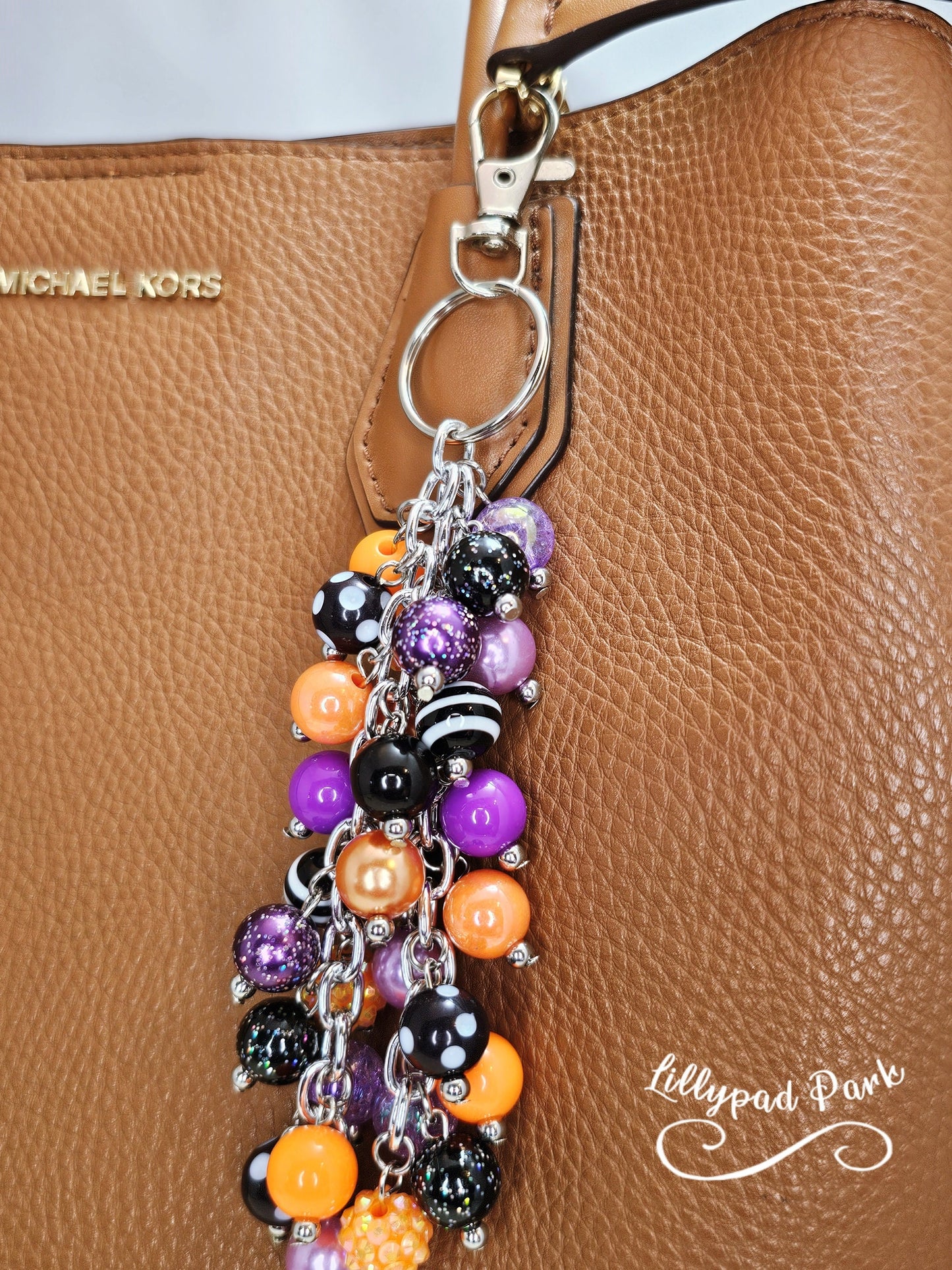 Purple Potion Purse Charm