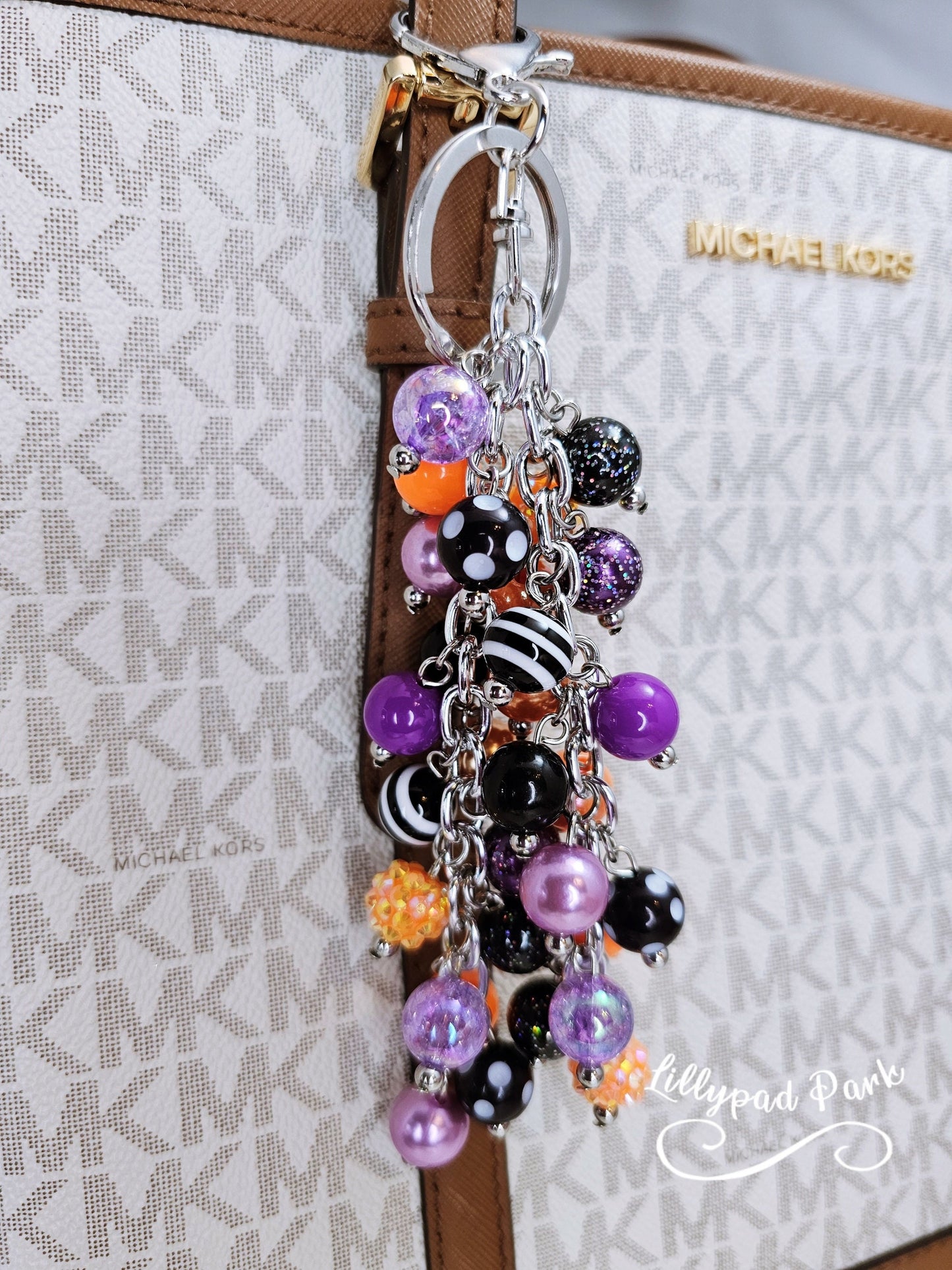 Purple Potion Purse Charm