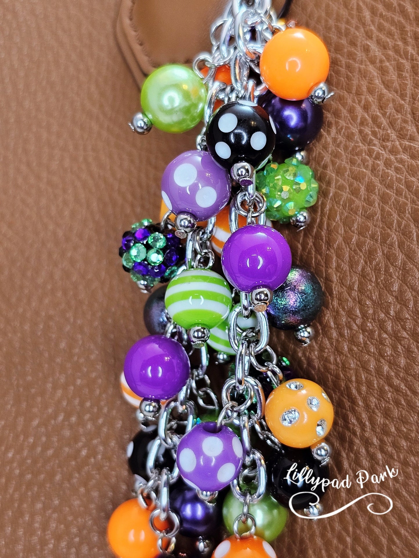 Witch's Brew Purse Charm