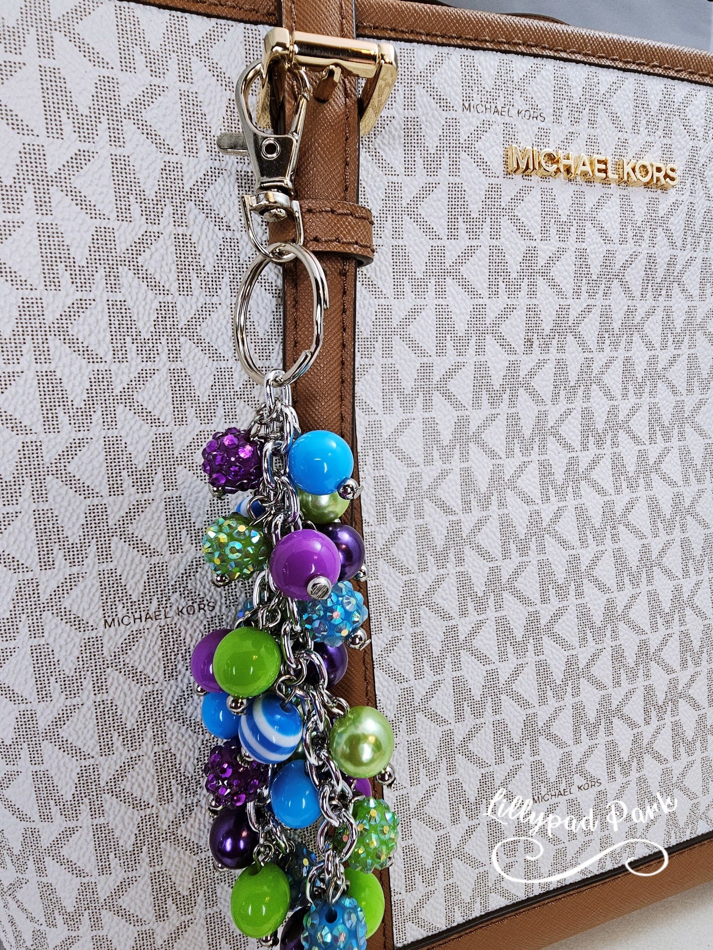 Northern Lights Purse Charm