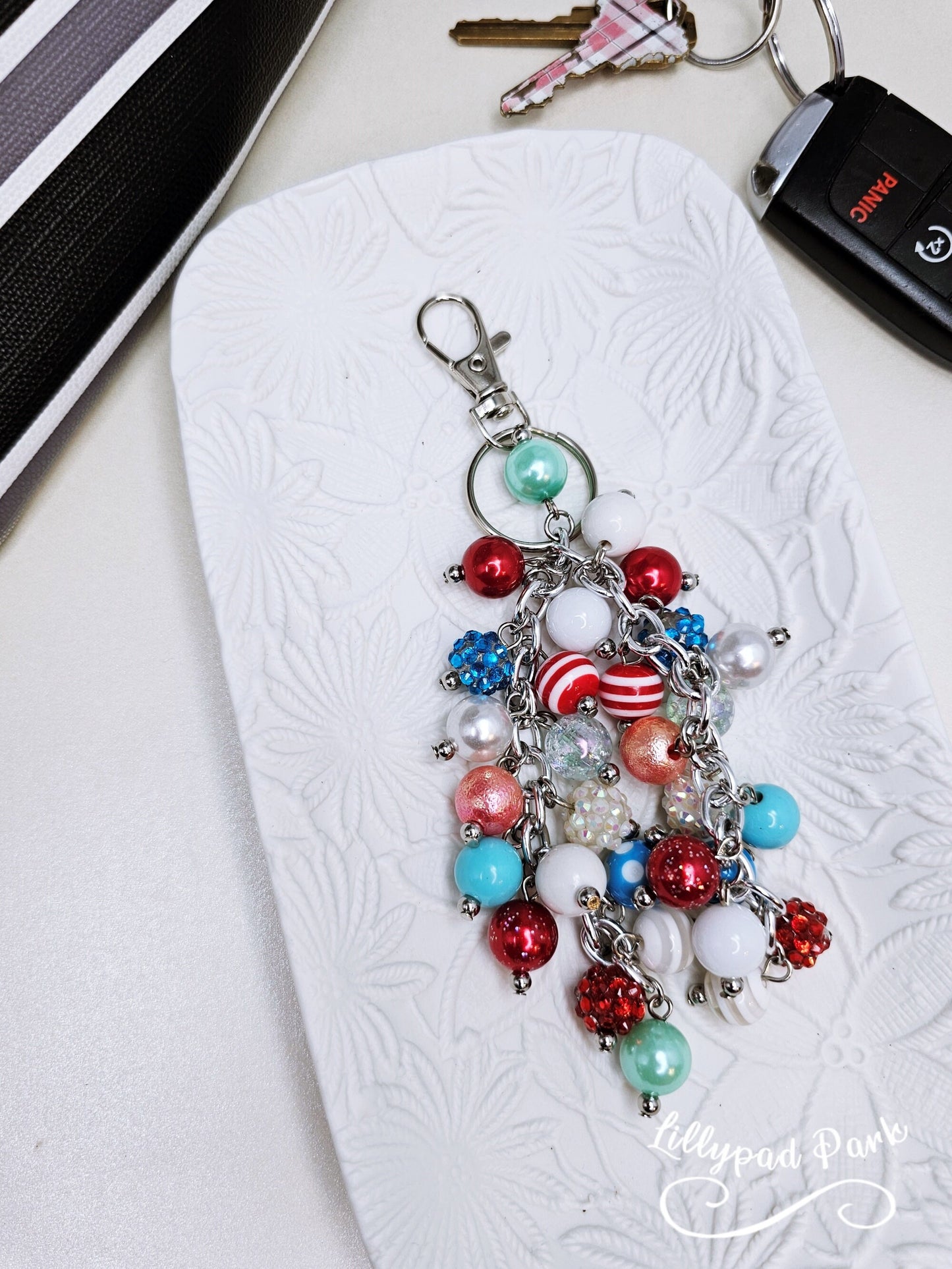 Independence Purse charm