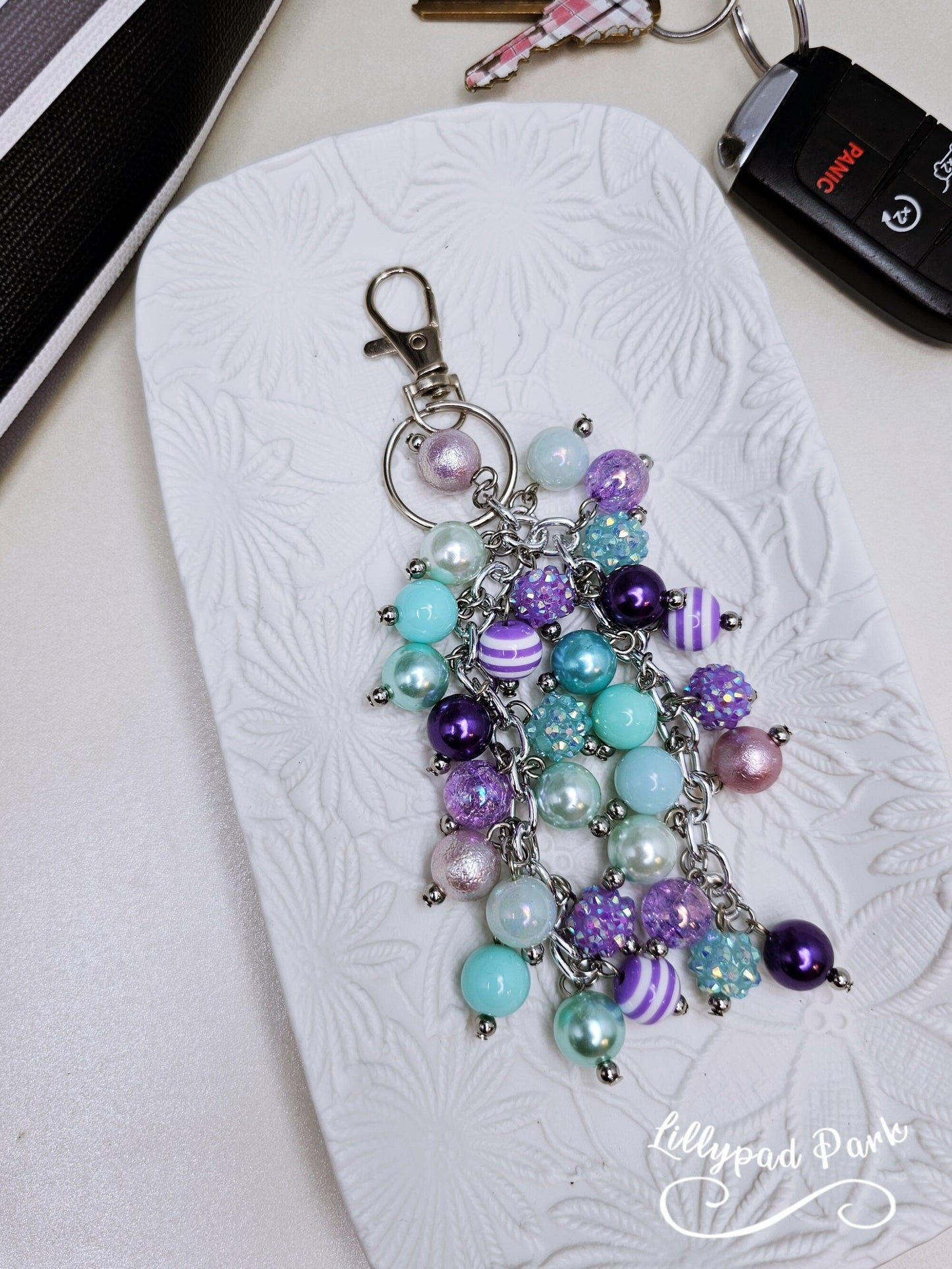 Mermaid Purse Charm