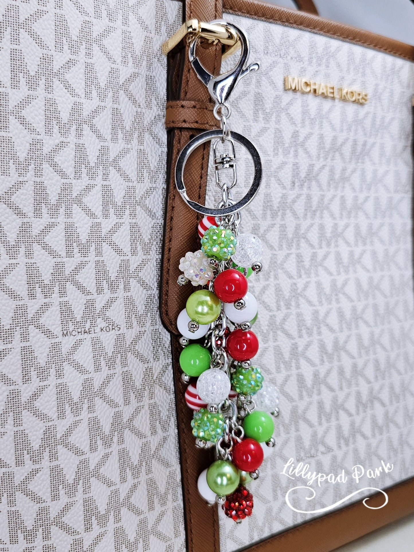 Holly Jolly Purse Charm