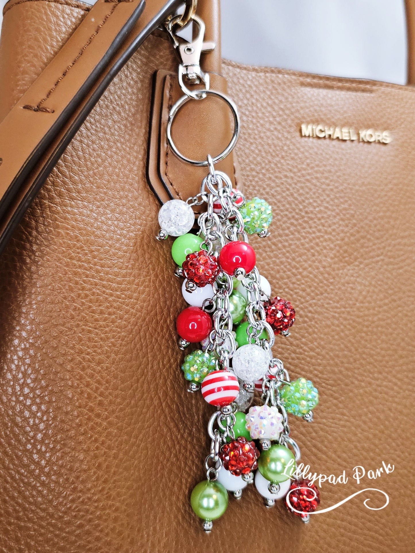 Holly Jolly Purse Charm