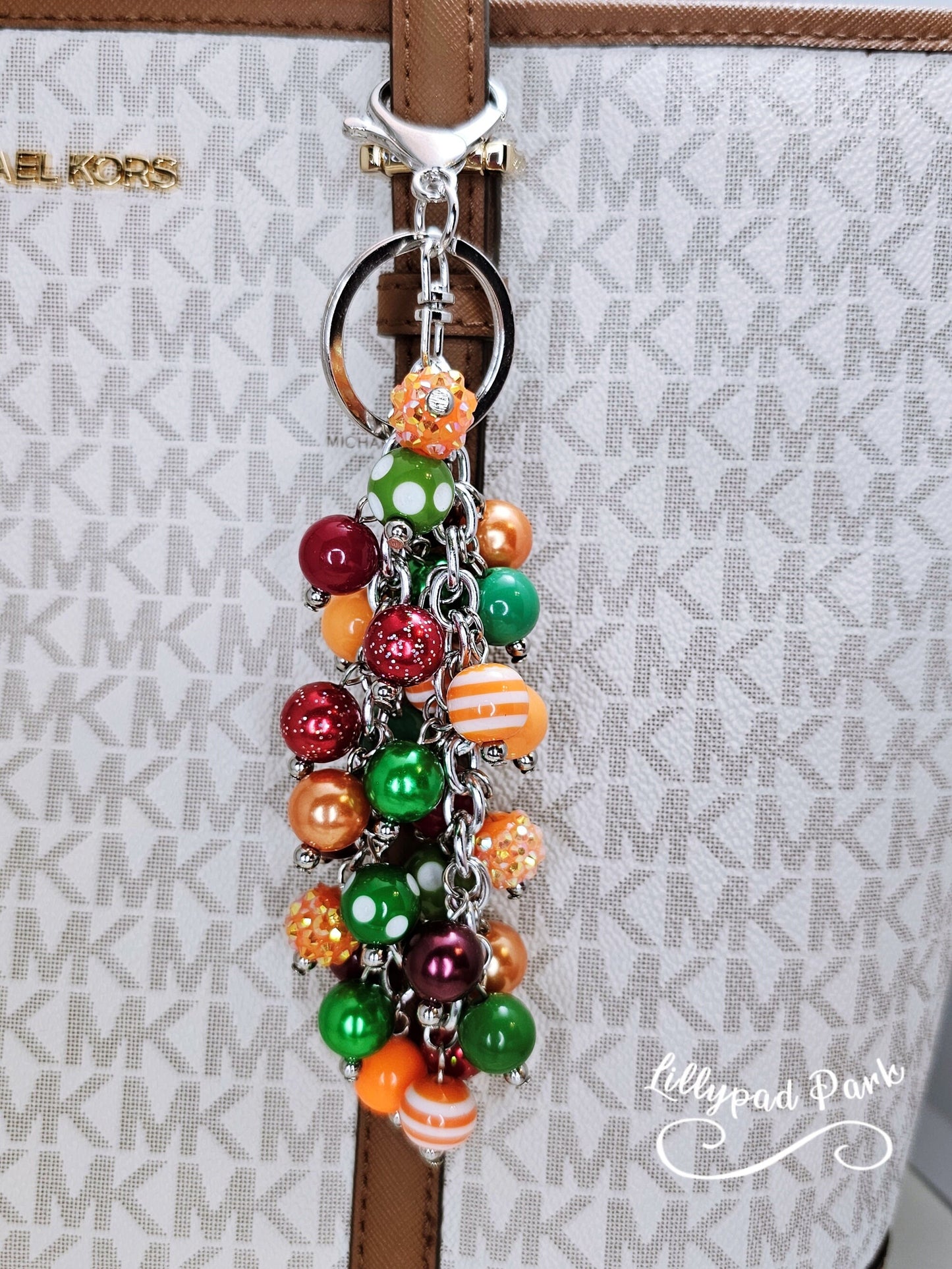 Happy Fall Purse Charm