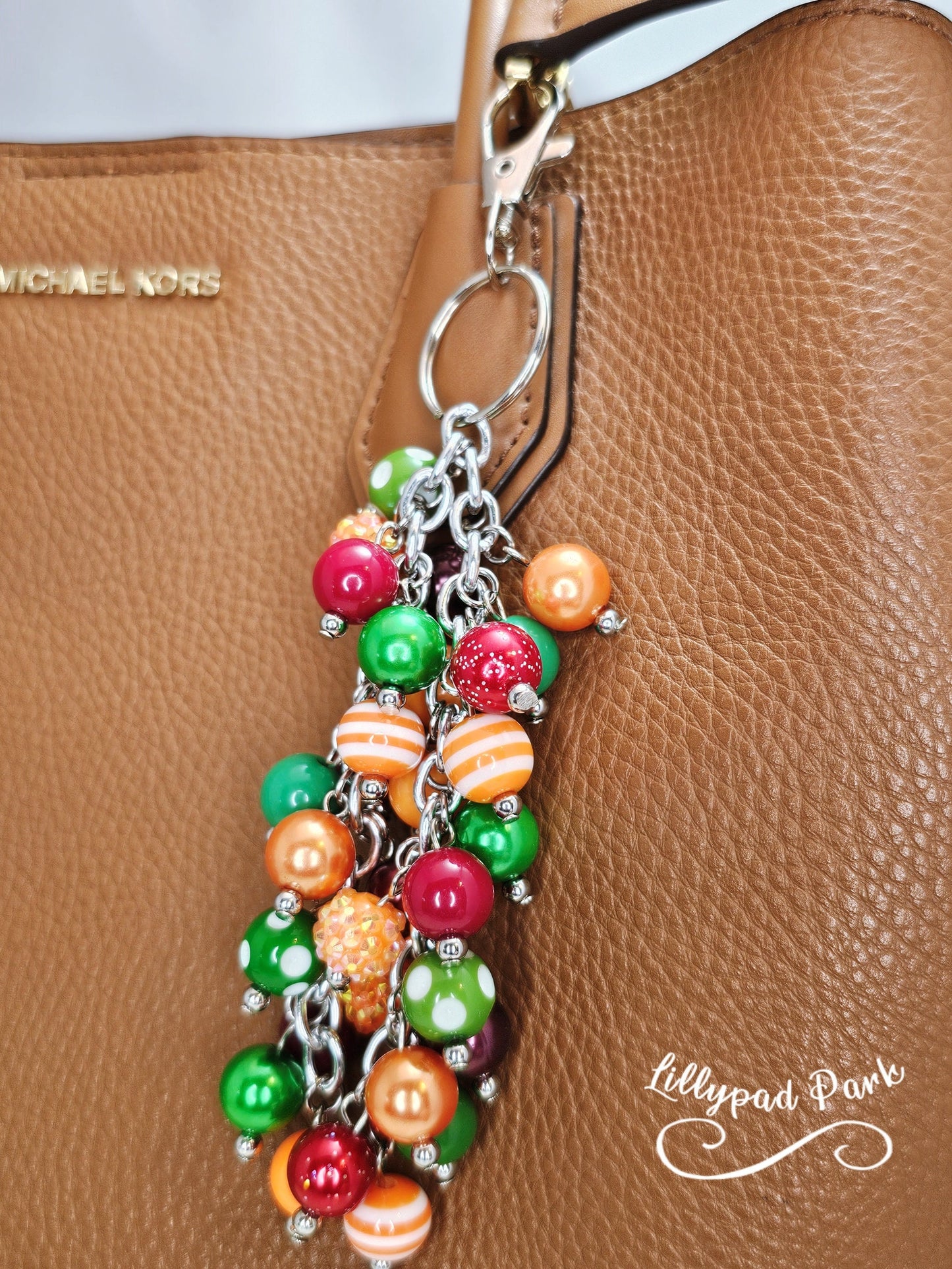 Happy Fall Purse Charm