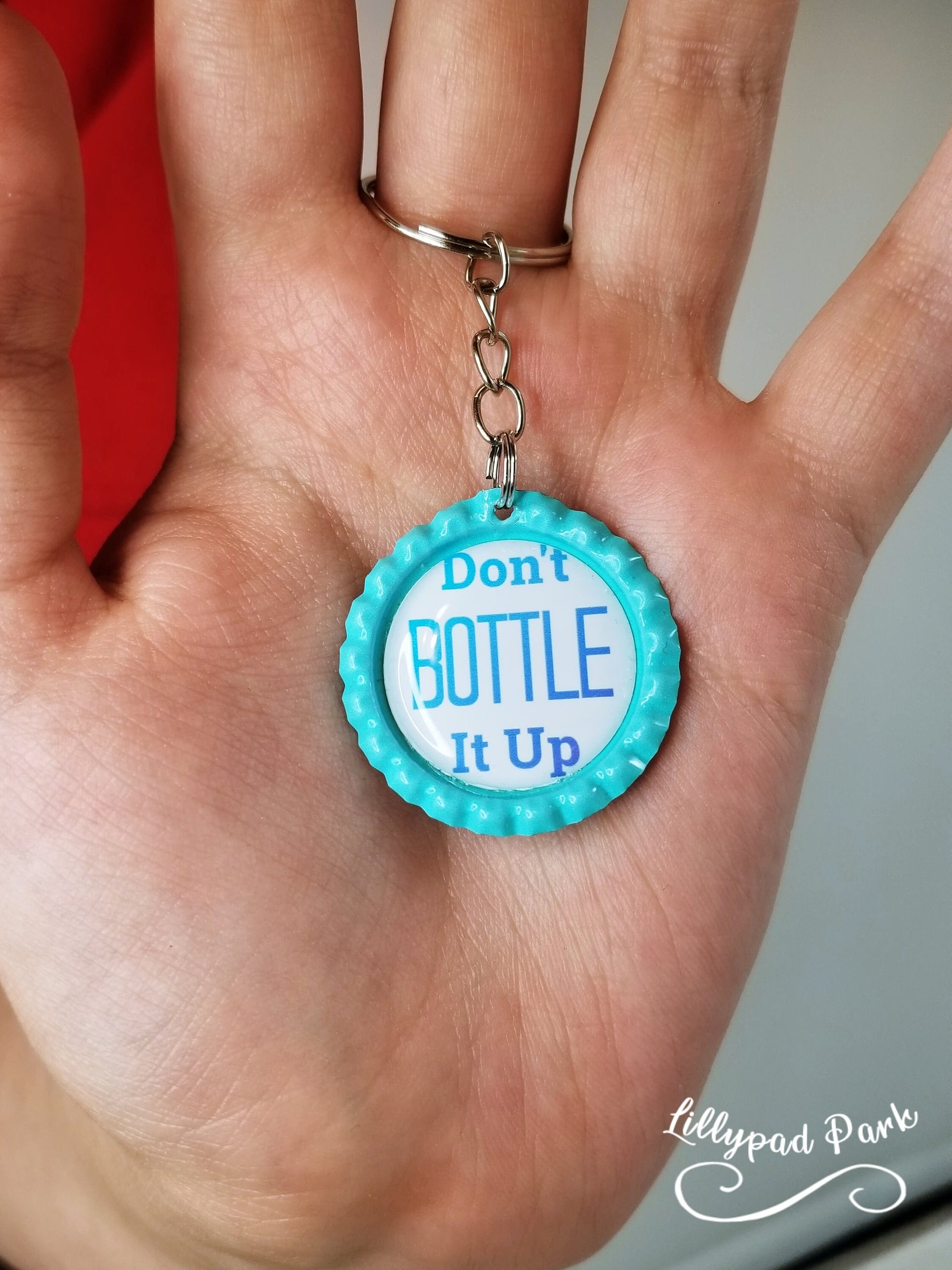 I am loved bottle cap keychain, Mental health, bottle cap keychain, kids affirmation key chain , Back to school gift