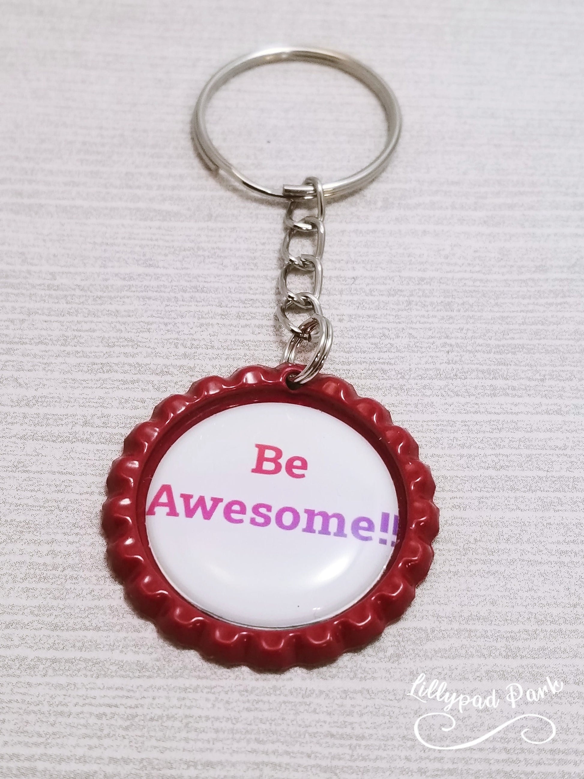 You Got This! keychain, Mental health, bottle cap keychain, kids affirmation key chain , Back to school gift