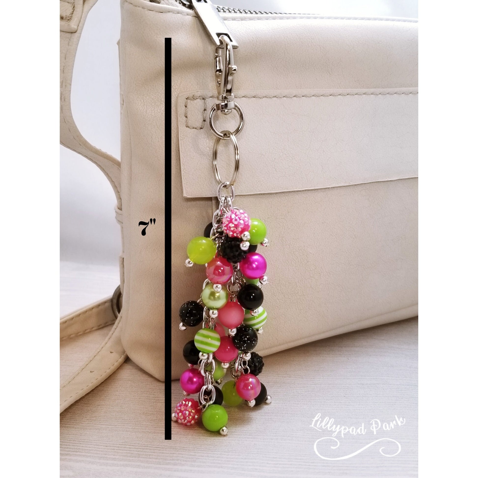 Dragon Fruit Purse Charm