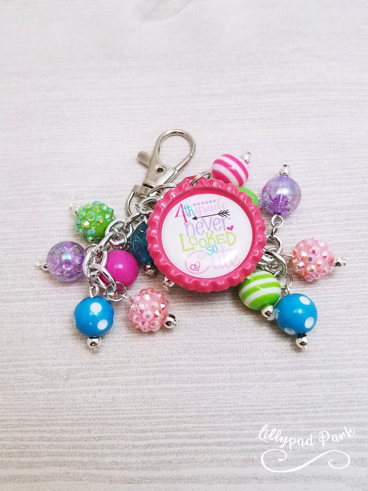 Cute Back to School Mini Purse Charm