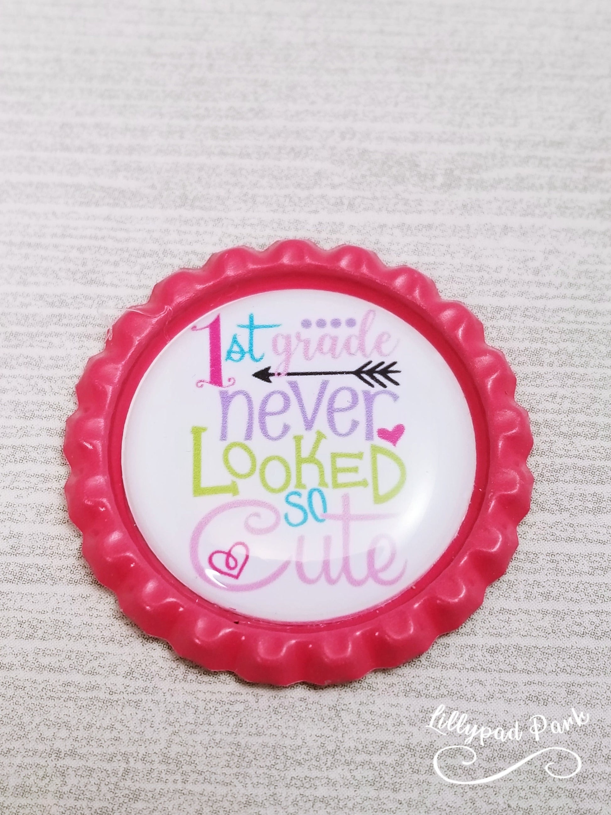 Cute Back to School Mini Purse Charm