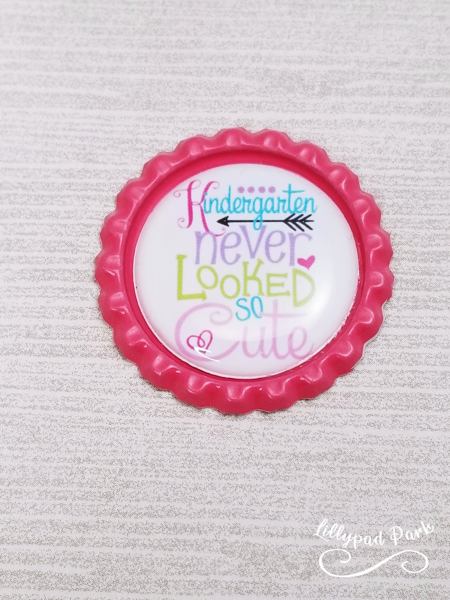 Cute Back to School Mini Purse Charm