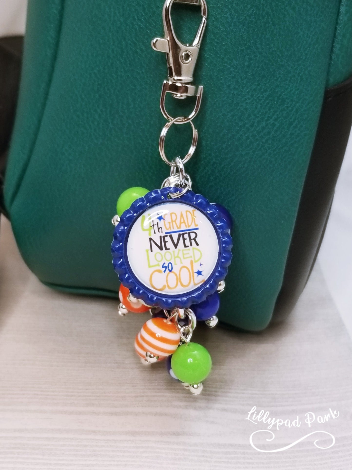 Cool Back to School Mini Purse Charm