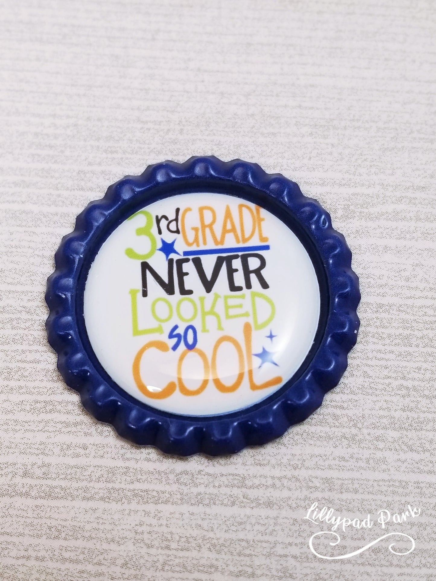 Cool Back to School Mini Purse Charm