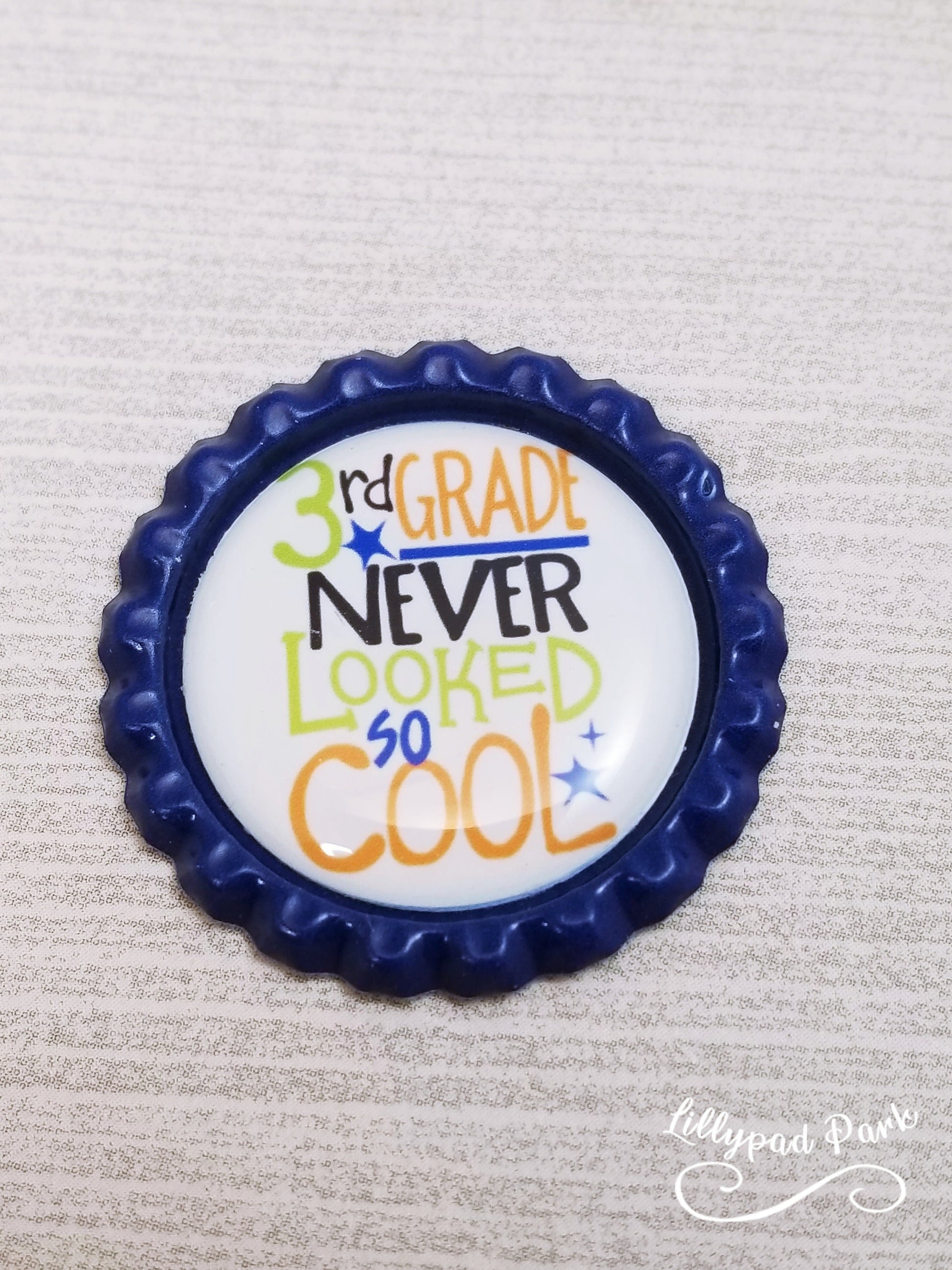 Cool Back to School Mini Purse Charm