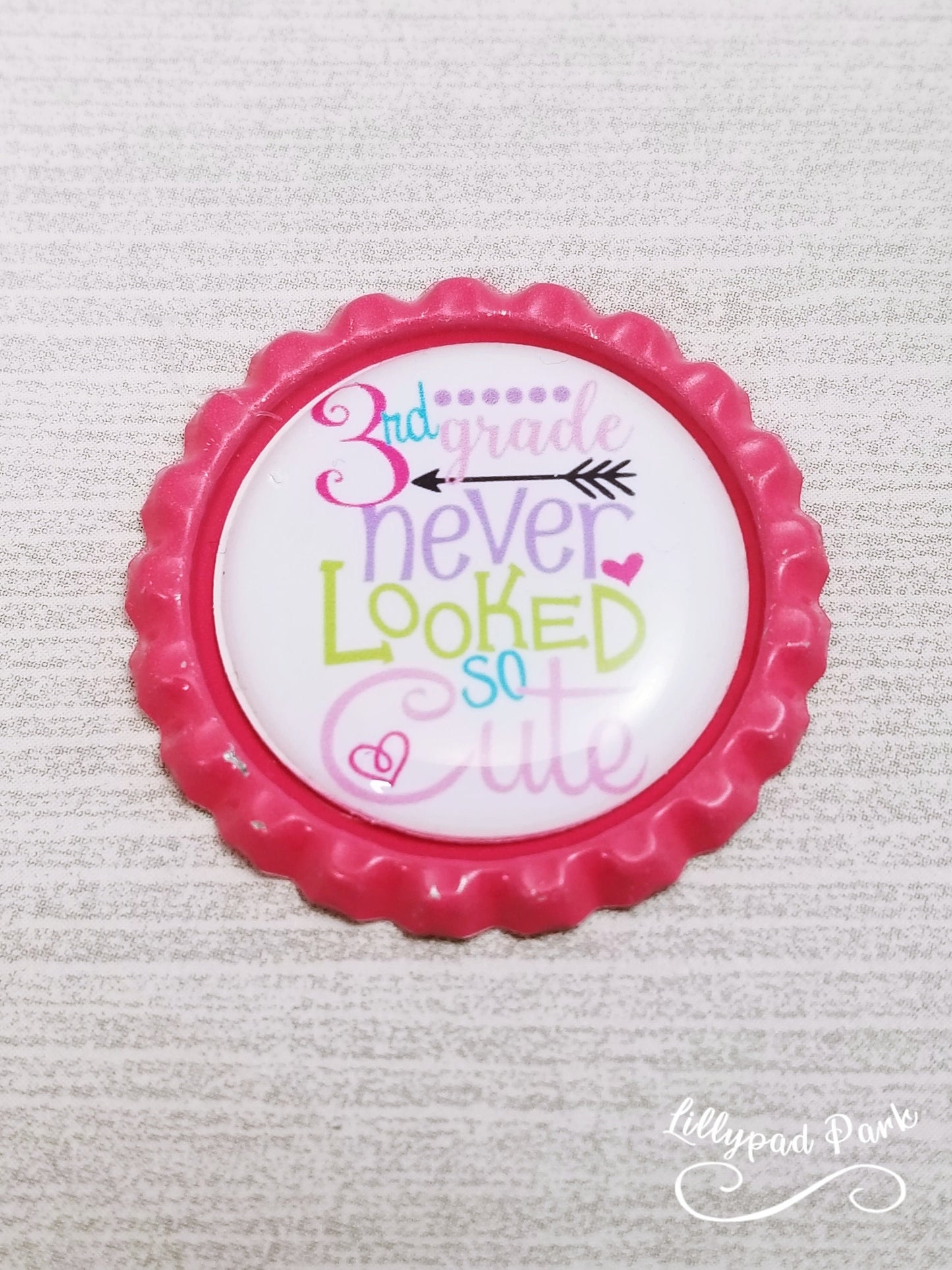 Cute Back to School Mini Purse Charm