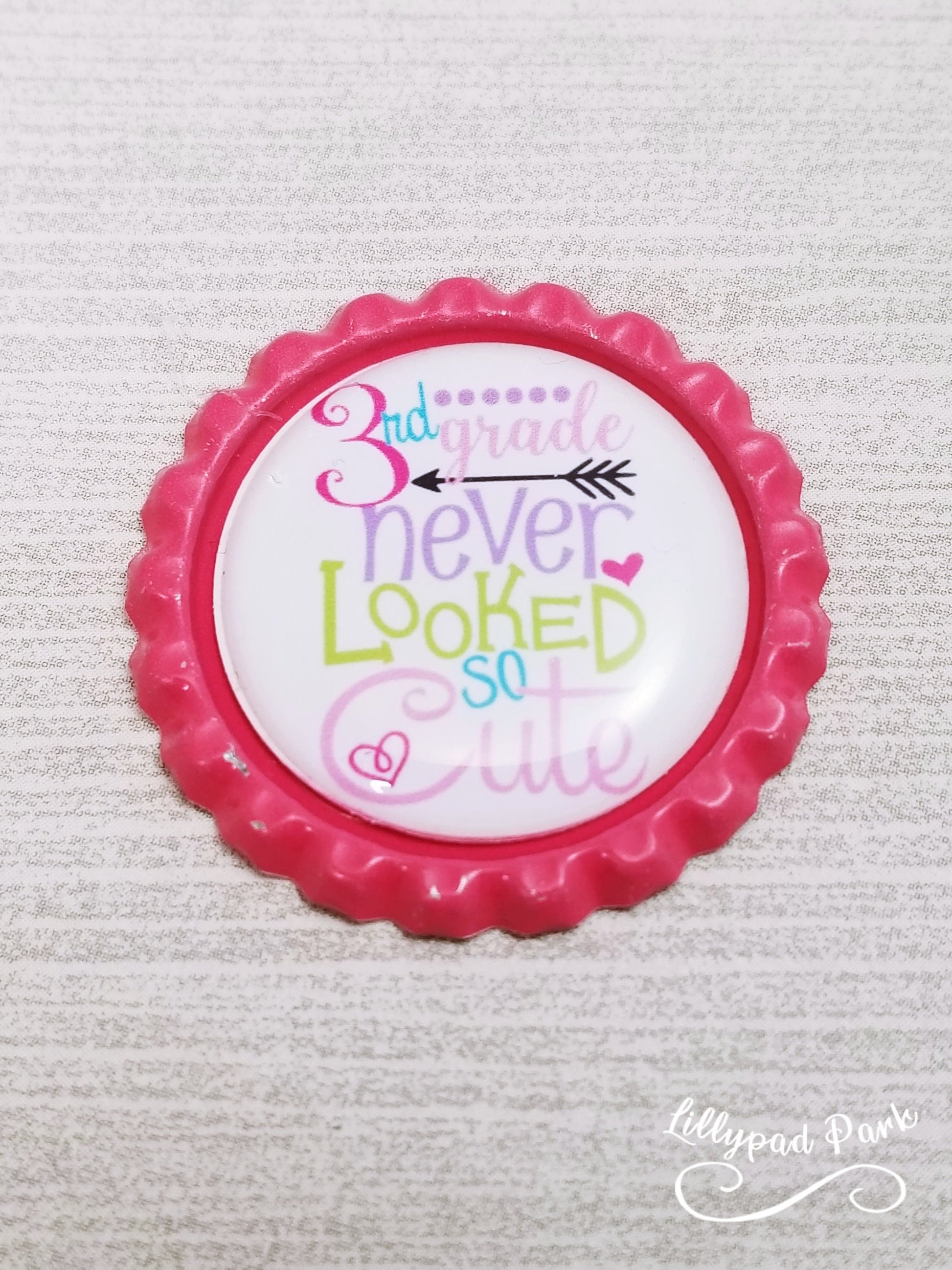 Cute Back to School Mini Purse Charm