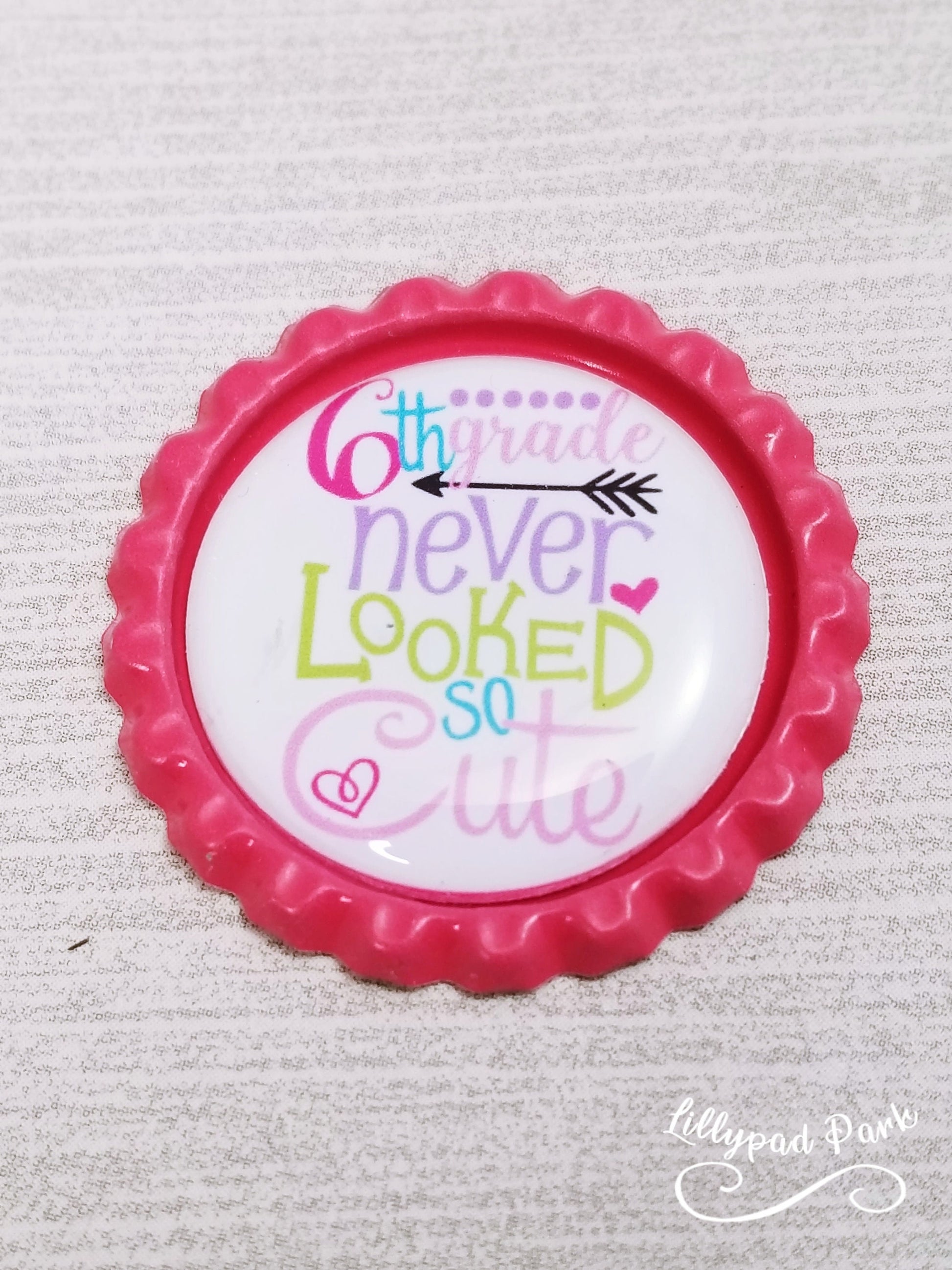 Cute Back to School Mini Purse Charm