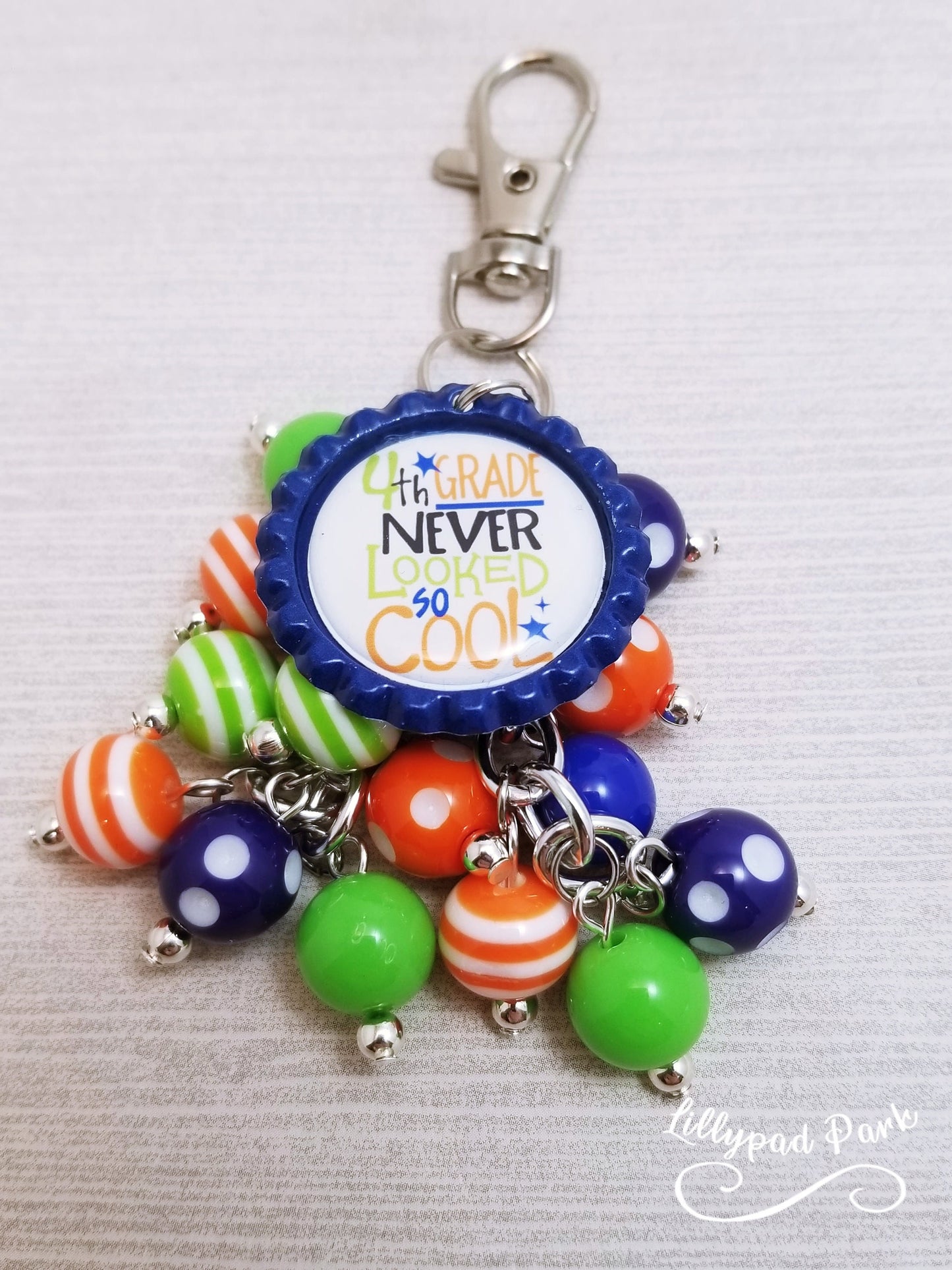 Cool Back to School Mini Purse Charm