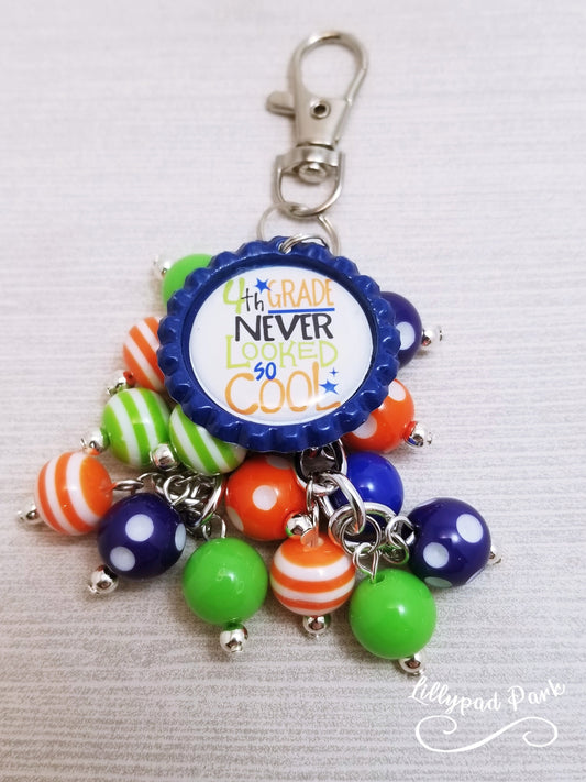 Cool Back to School Mini Purse Charm