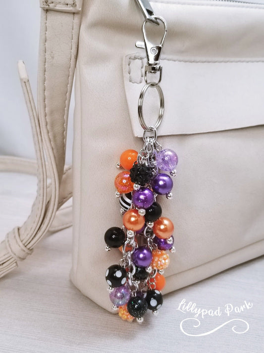 Purple Potion Purse Charm