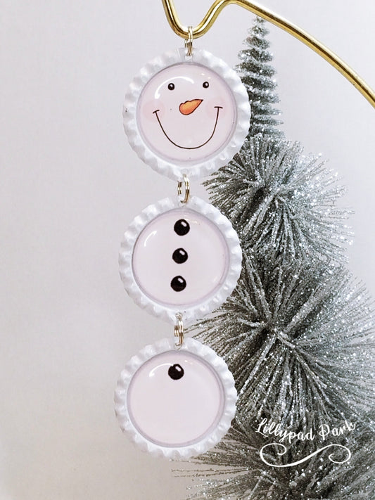 Snowman Ornaments, Christmas gift Xmas Snowmen, Snowmen Decorations
