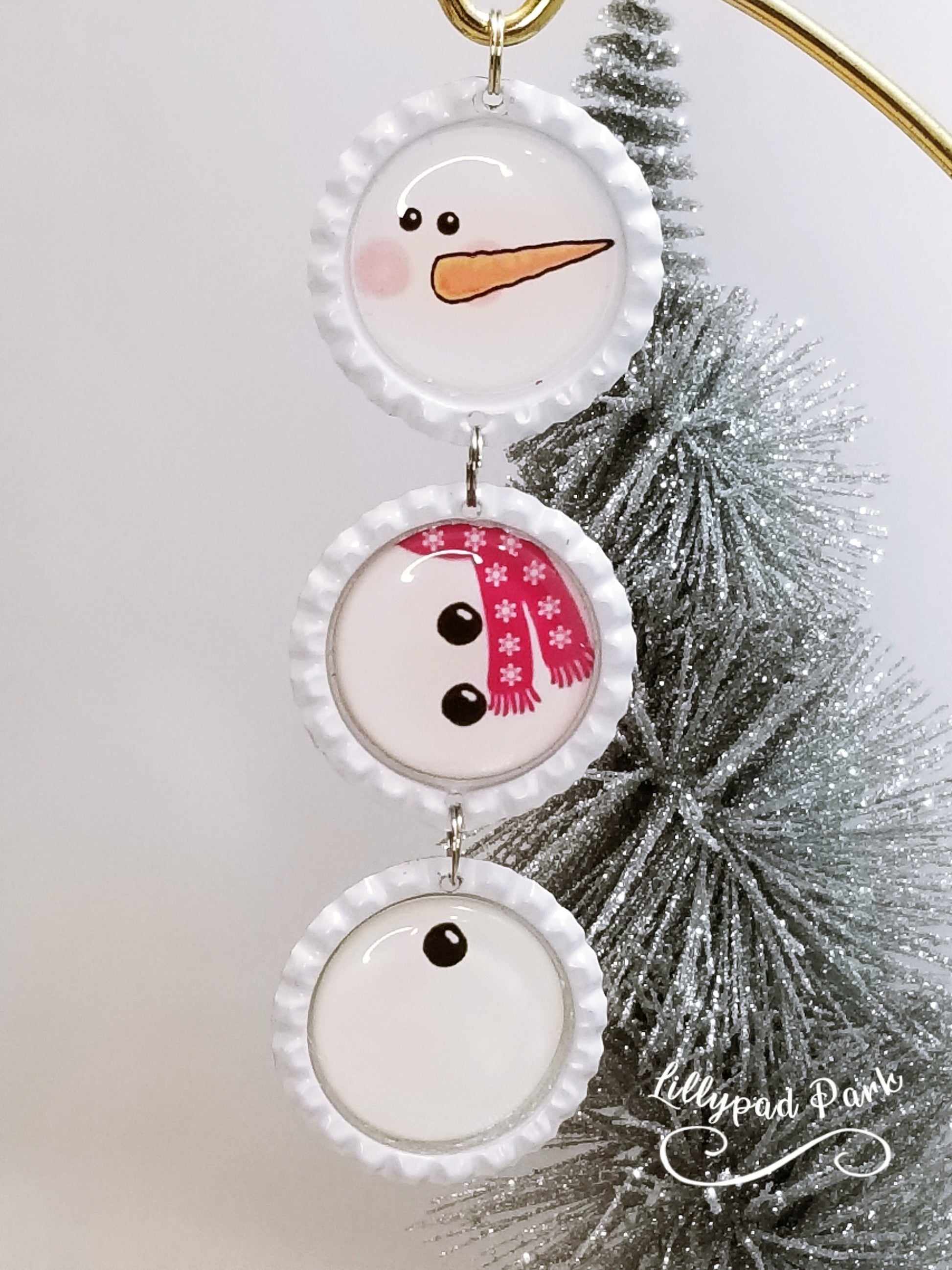 Snowman Ornaments, Christmas gift Xmas Snowmen, Snowmen Decorations