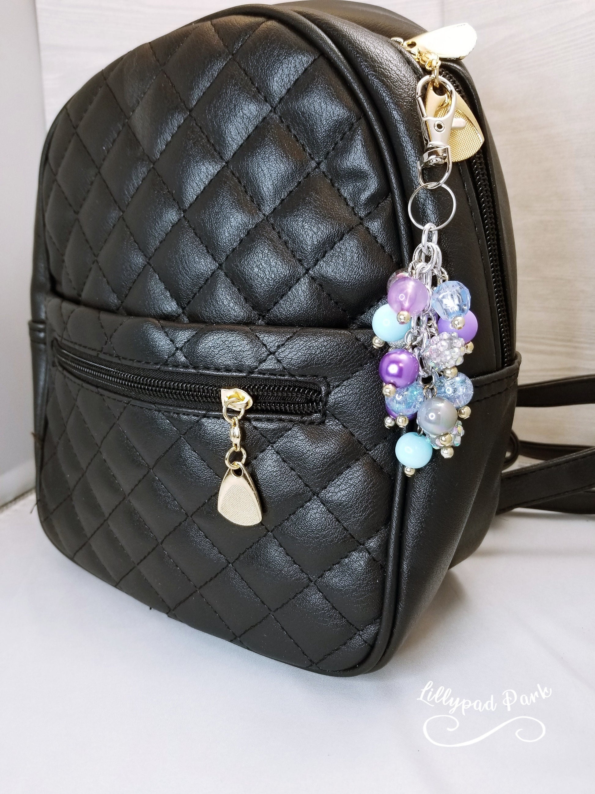 Star Gazer Mini Purse Charm
