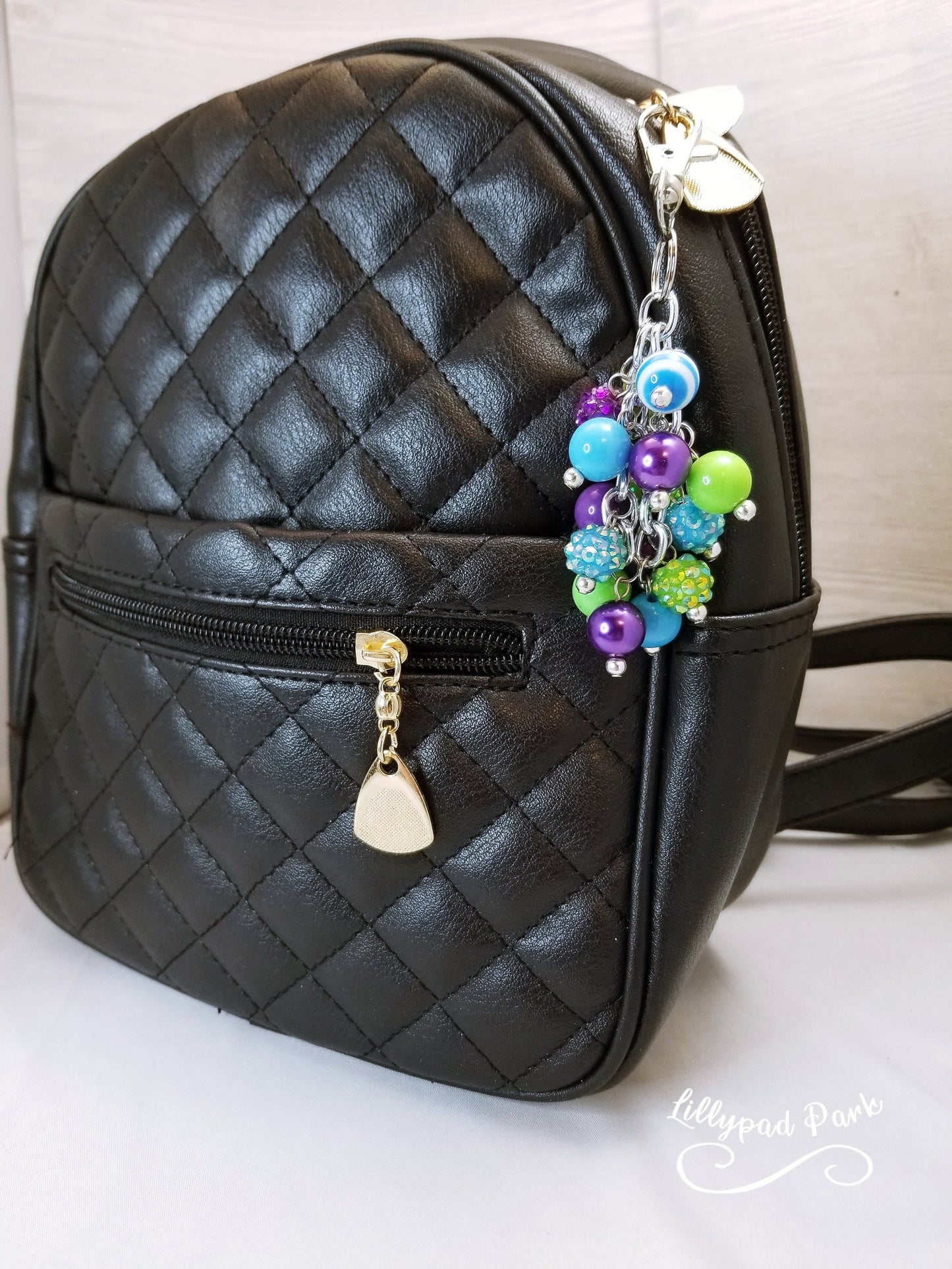 Northern Lights Mini Purse Charm