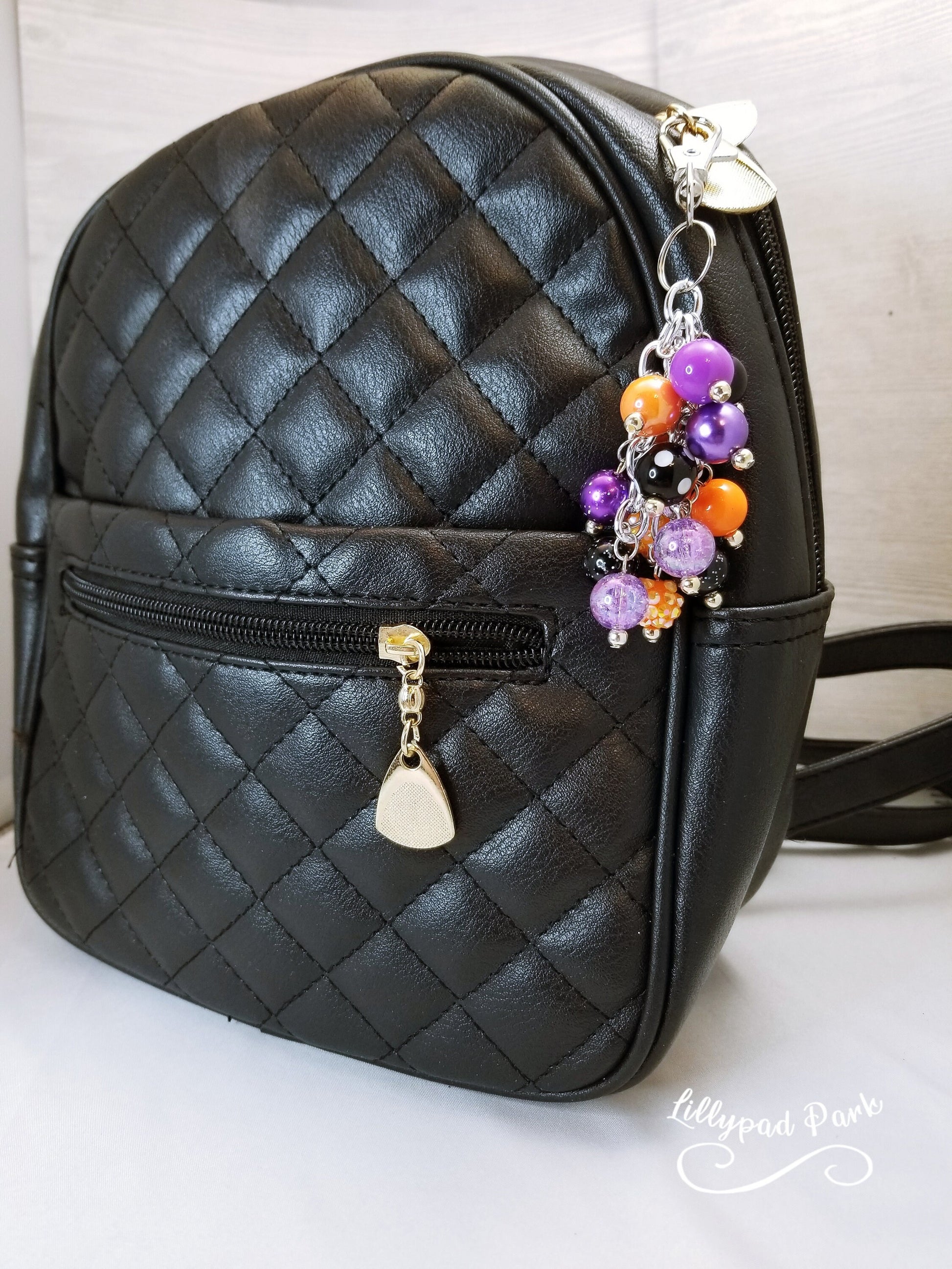 Purple Potion Mini Purse Charm
