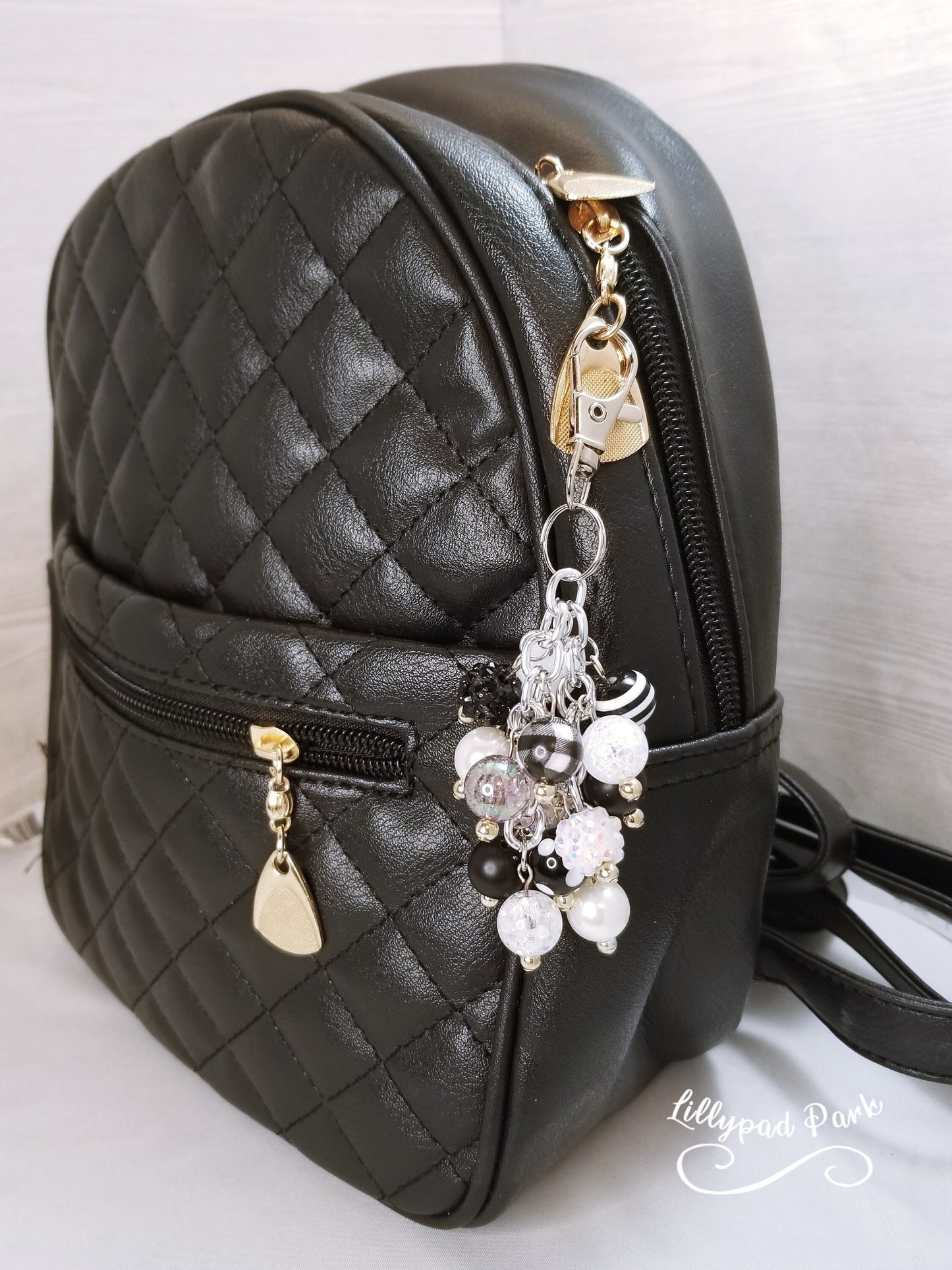 Cozy Cabin Mini Purse Charm