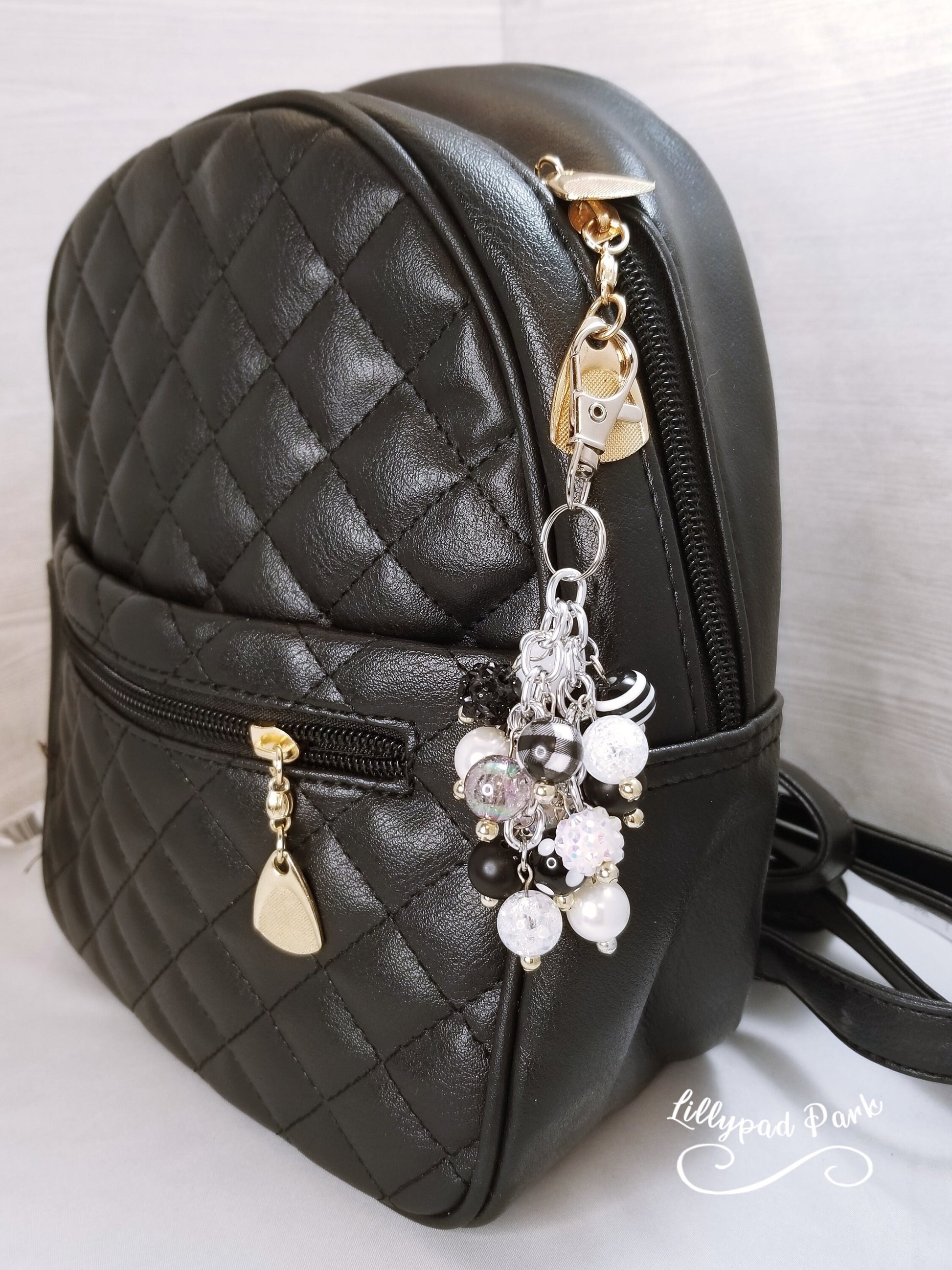 Cozy Cabin Mini Purse Charm