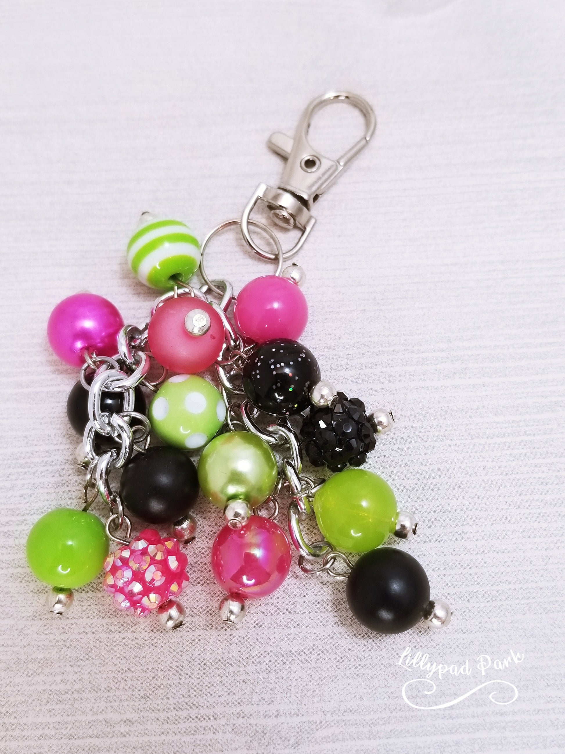 Dragon Fruit Mini Purse Charm