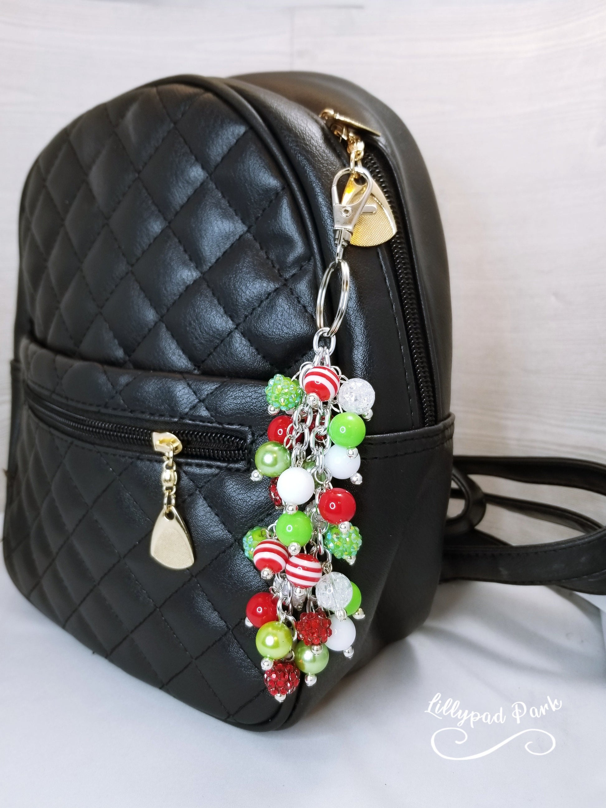 Holly Jolly Purse Charm