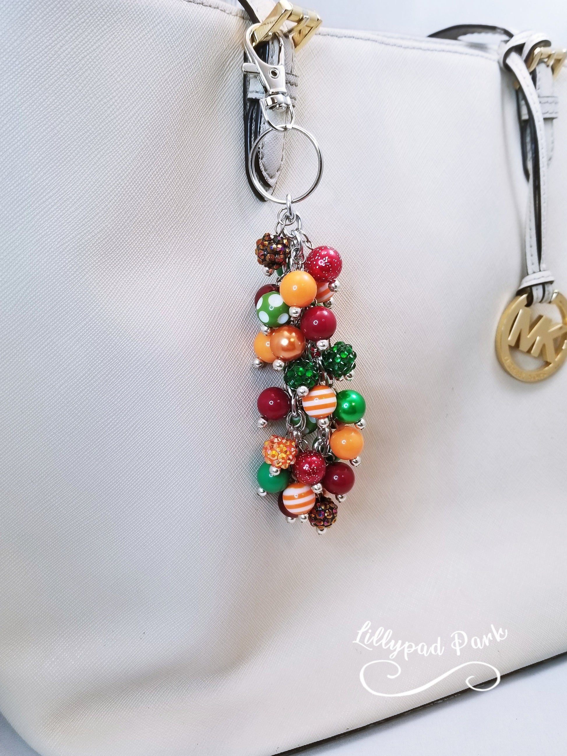 Happy Fall Purse Charm