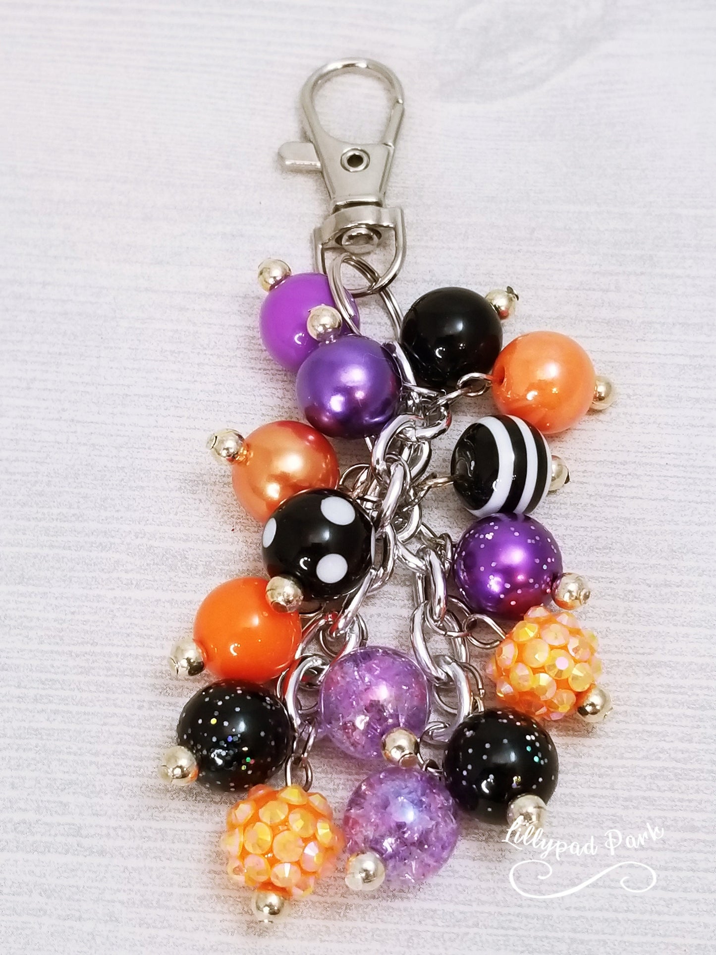 Purple Potion Mini Purse Charm