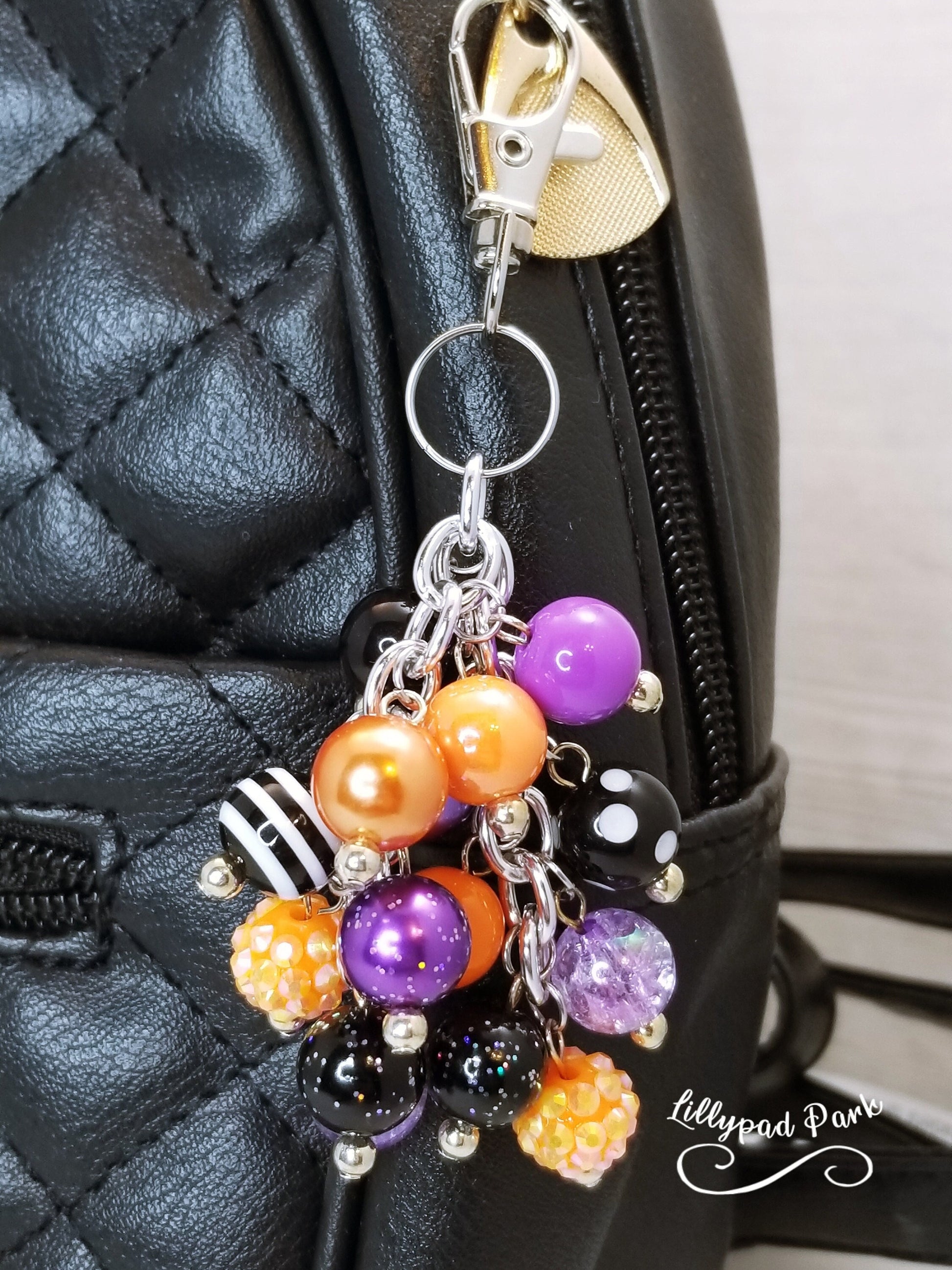 Purple Potion Mini Purse Charm