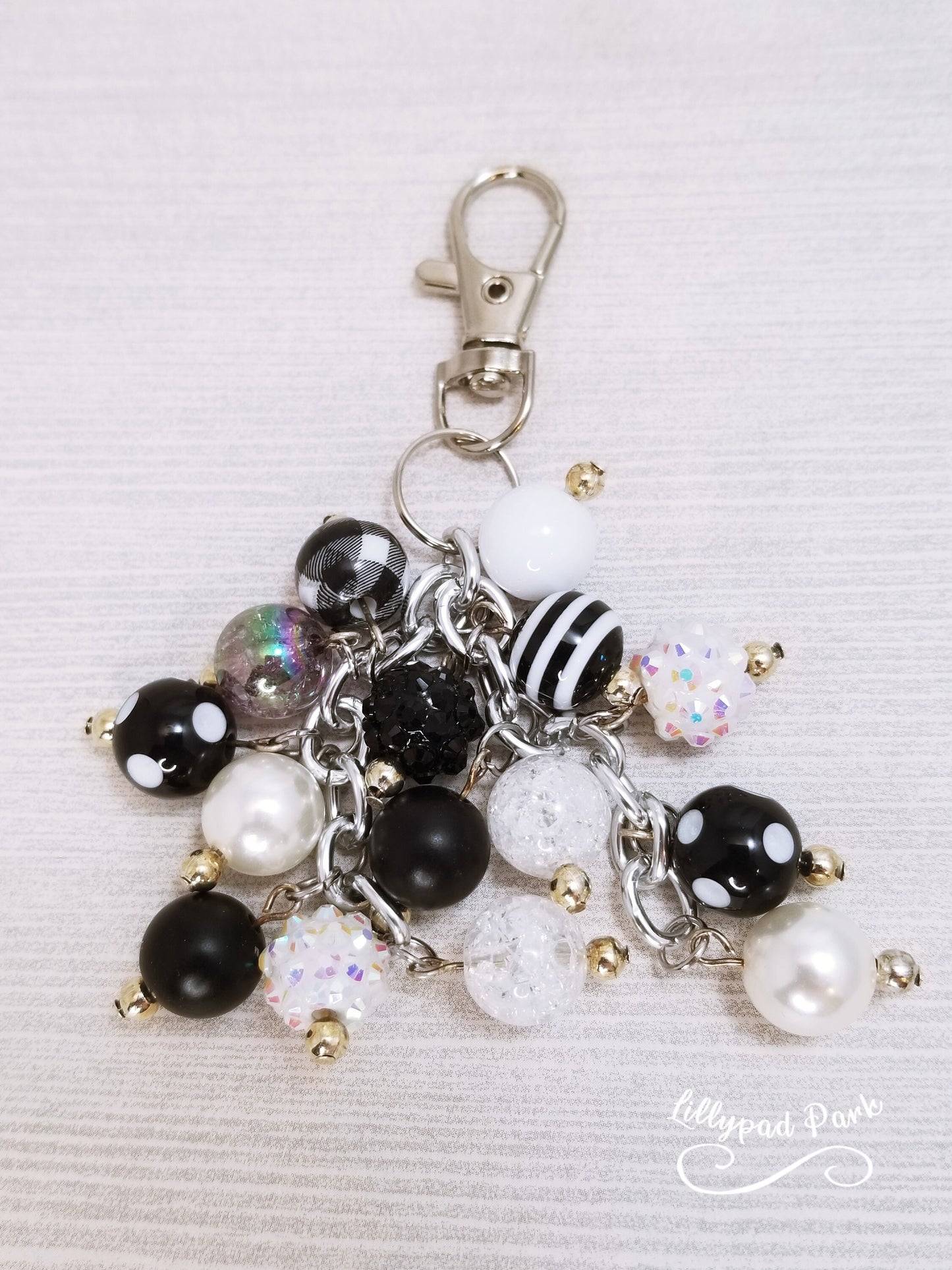 Cozy Cabin Mini Purse Charm
