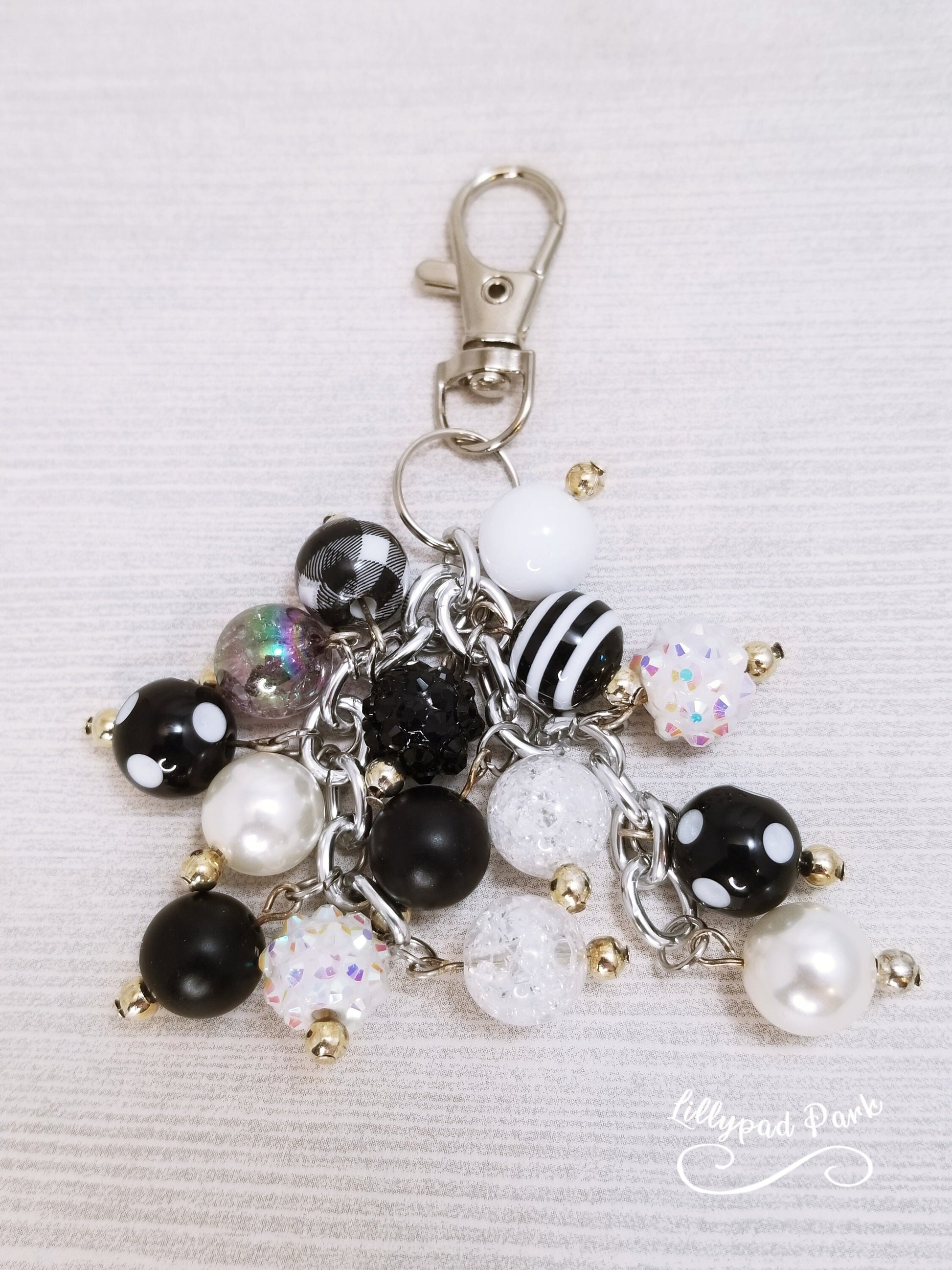Cozy Cabin Mini Purse Charm