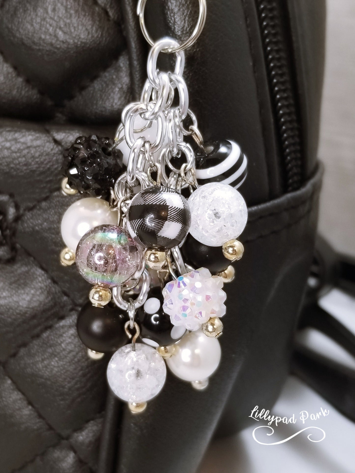 Cozy Cabin Mini Purse Charm