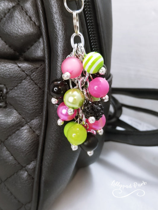 Dragon Fruit Mini Purse Charm