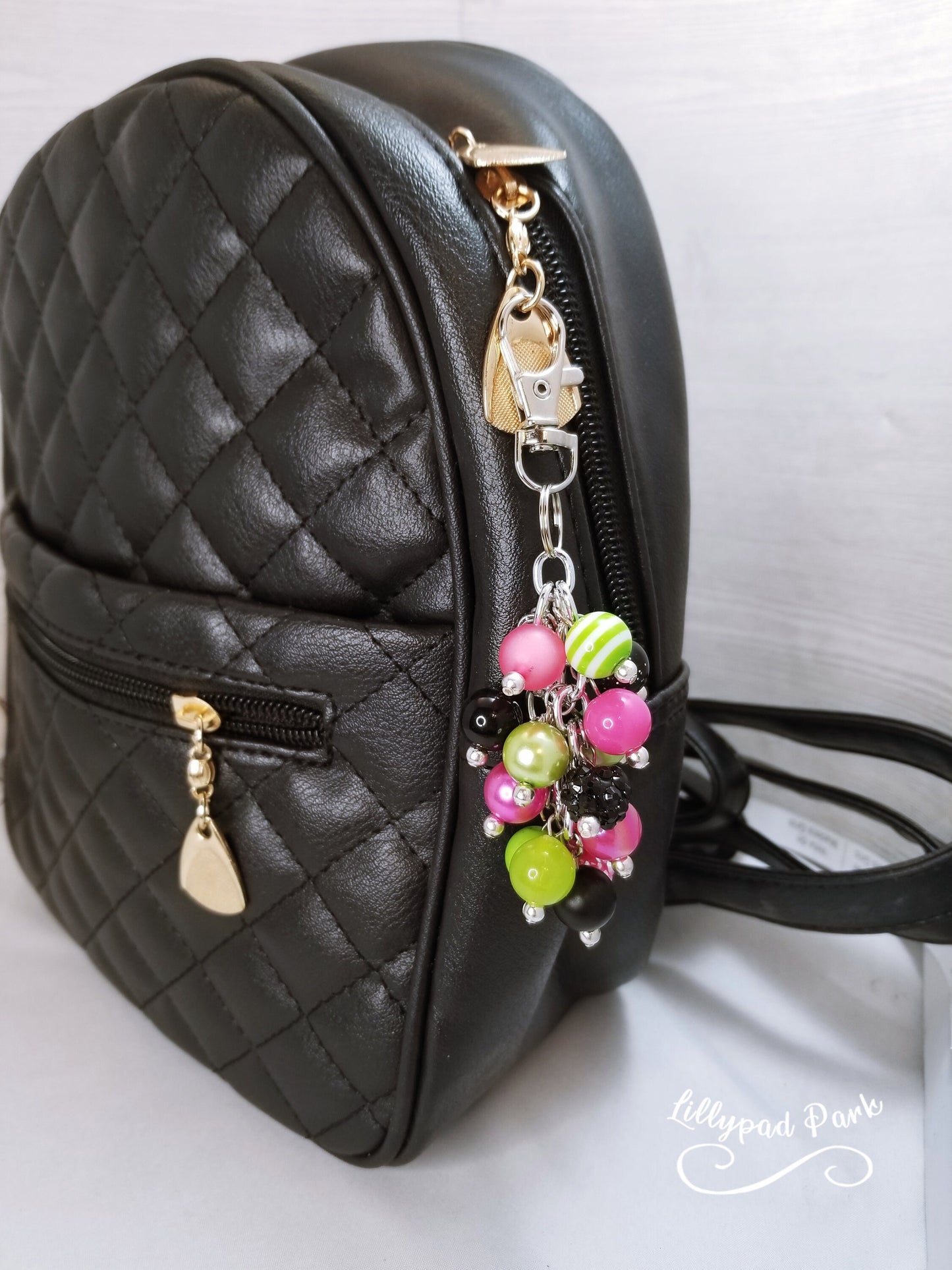 Dragon Fruit Mini Purse Charm