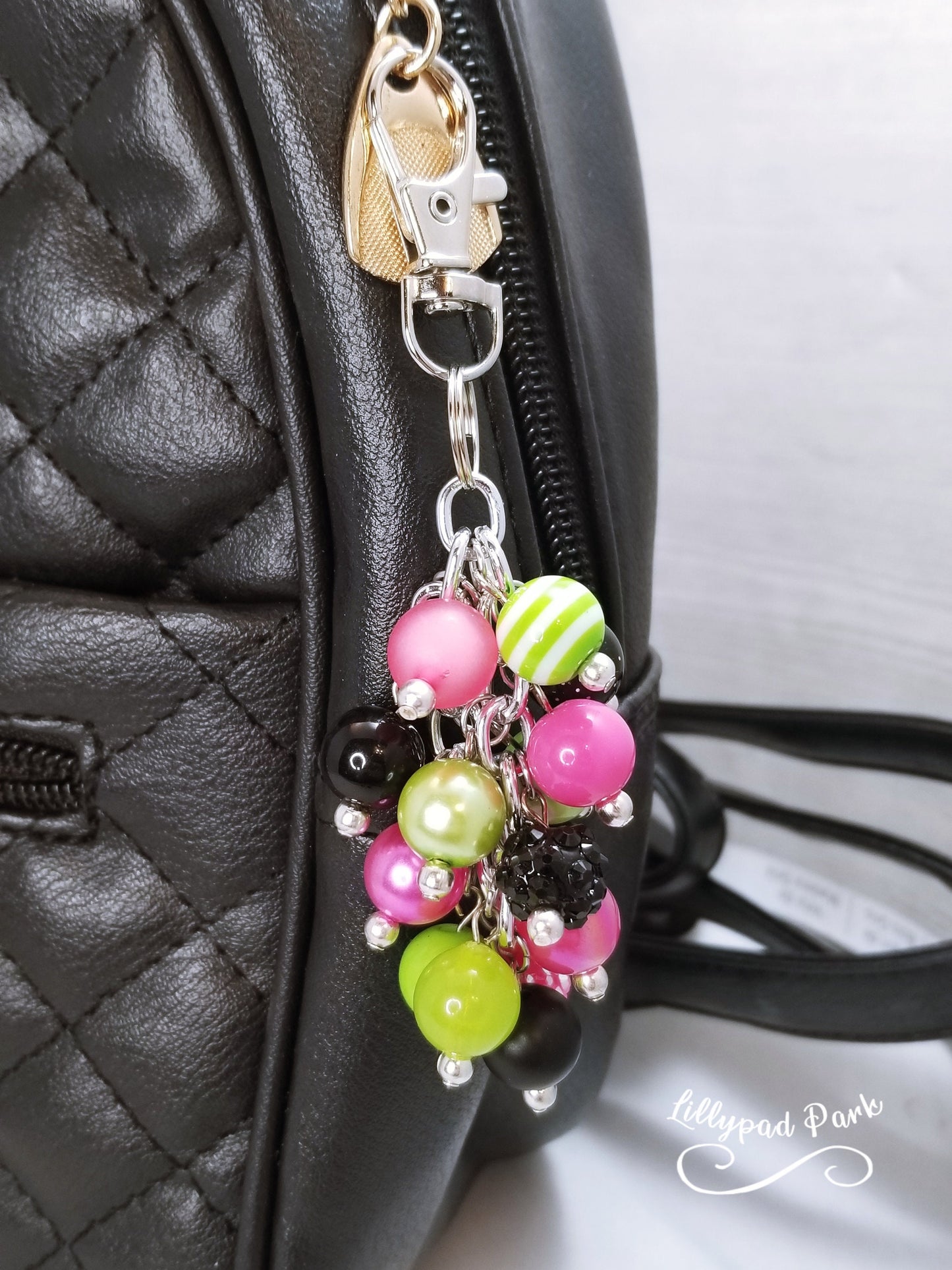 Dragon Fruit Mini Purse Charm