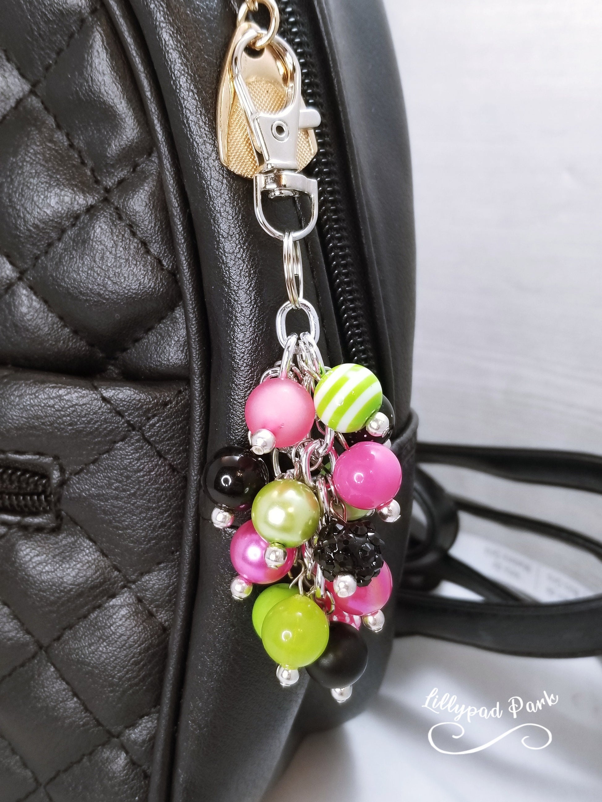Dragon Fruit Mini Purse Charm