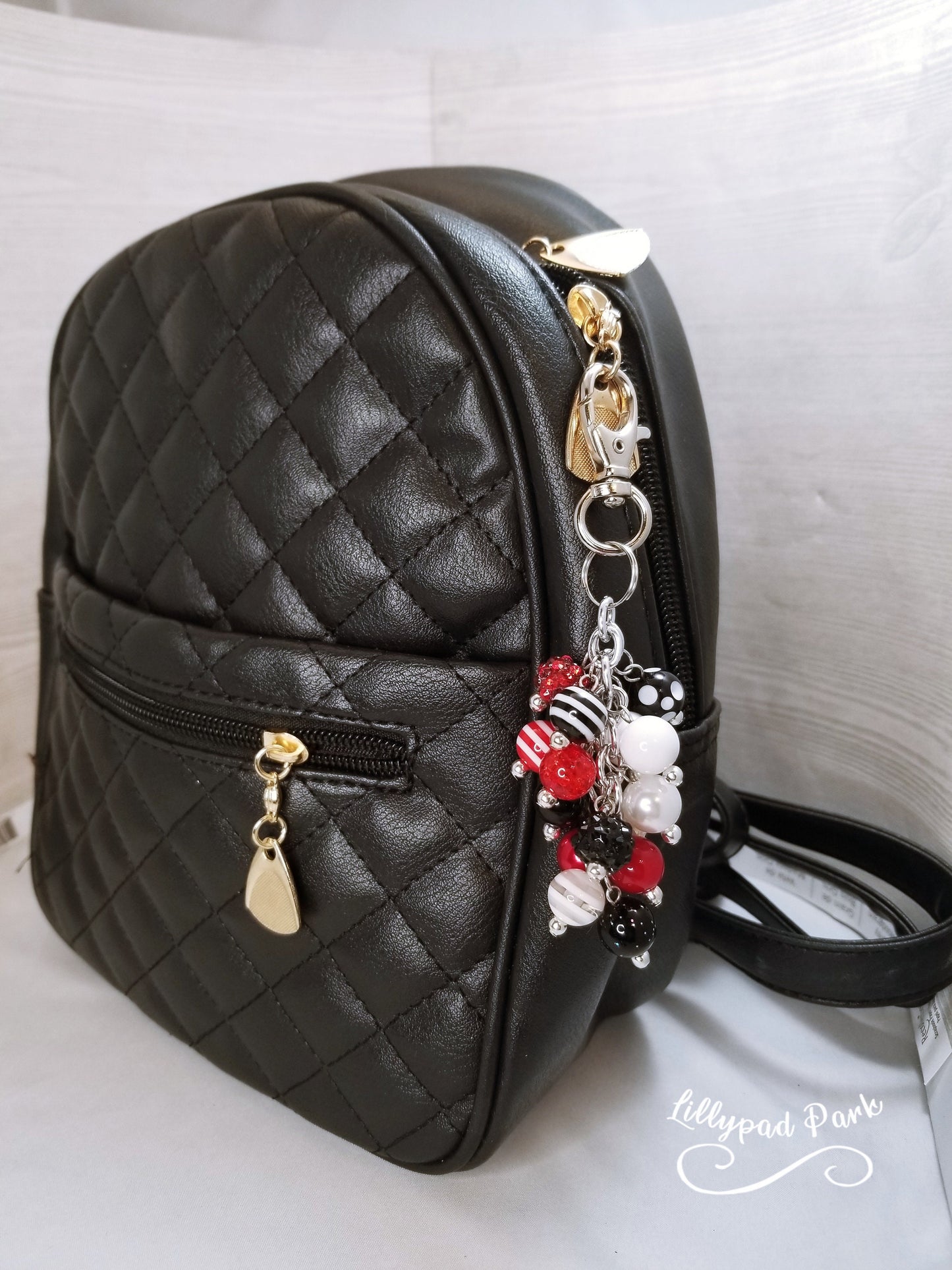 Black Tie Affair Mini Purse Charm