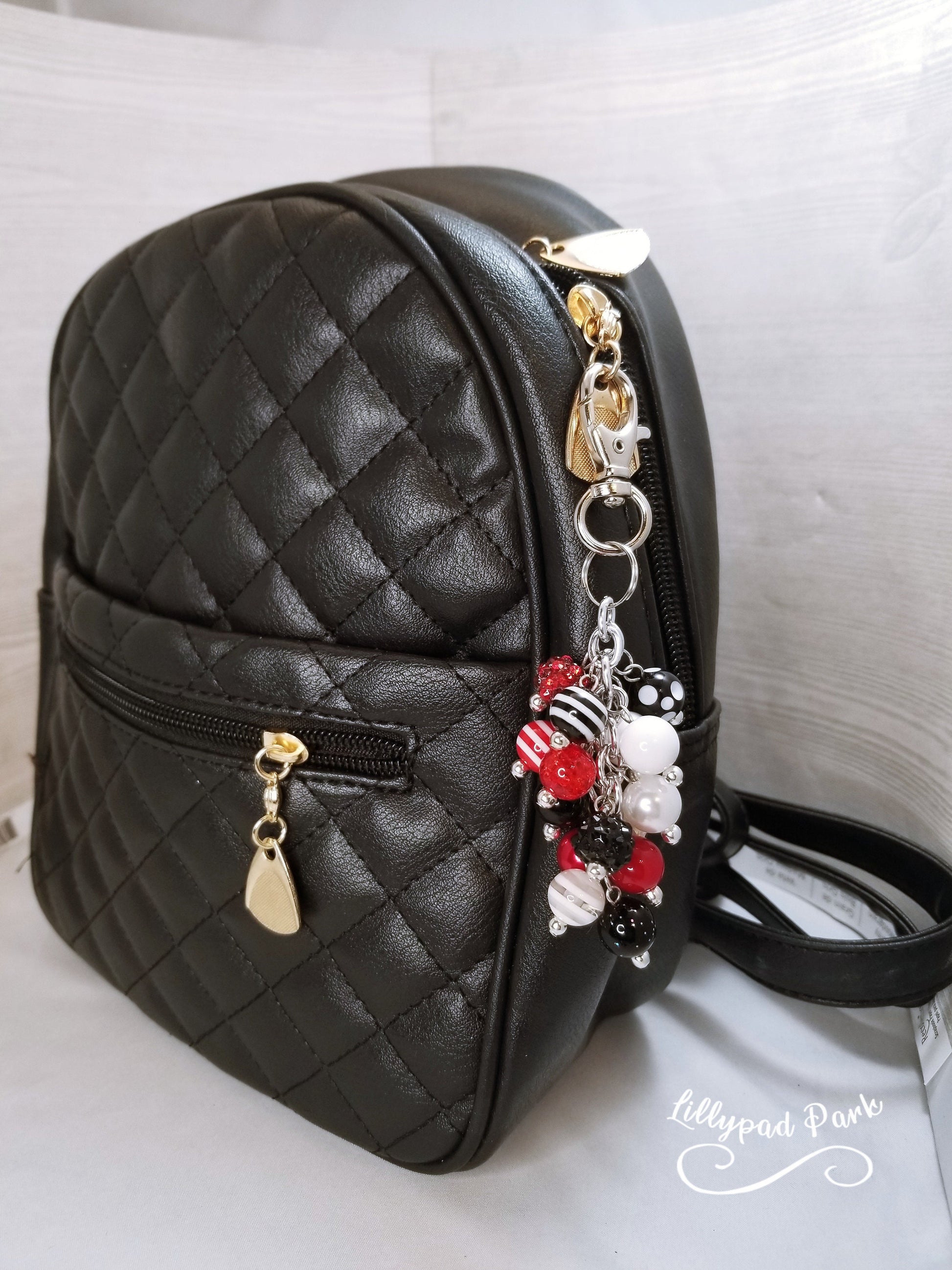 Black Tie Affair Mini Purse Charm