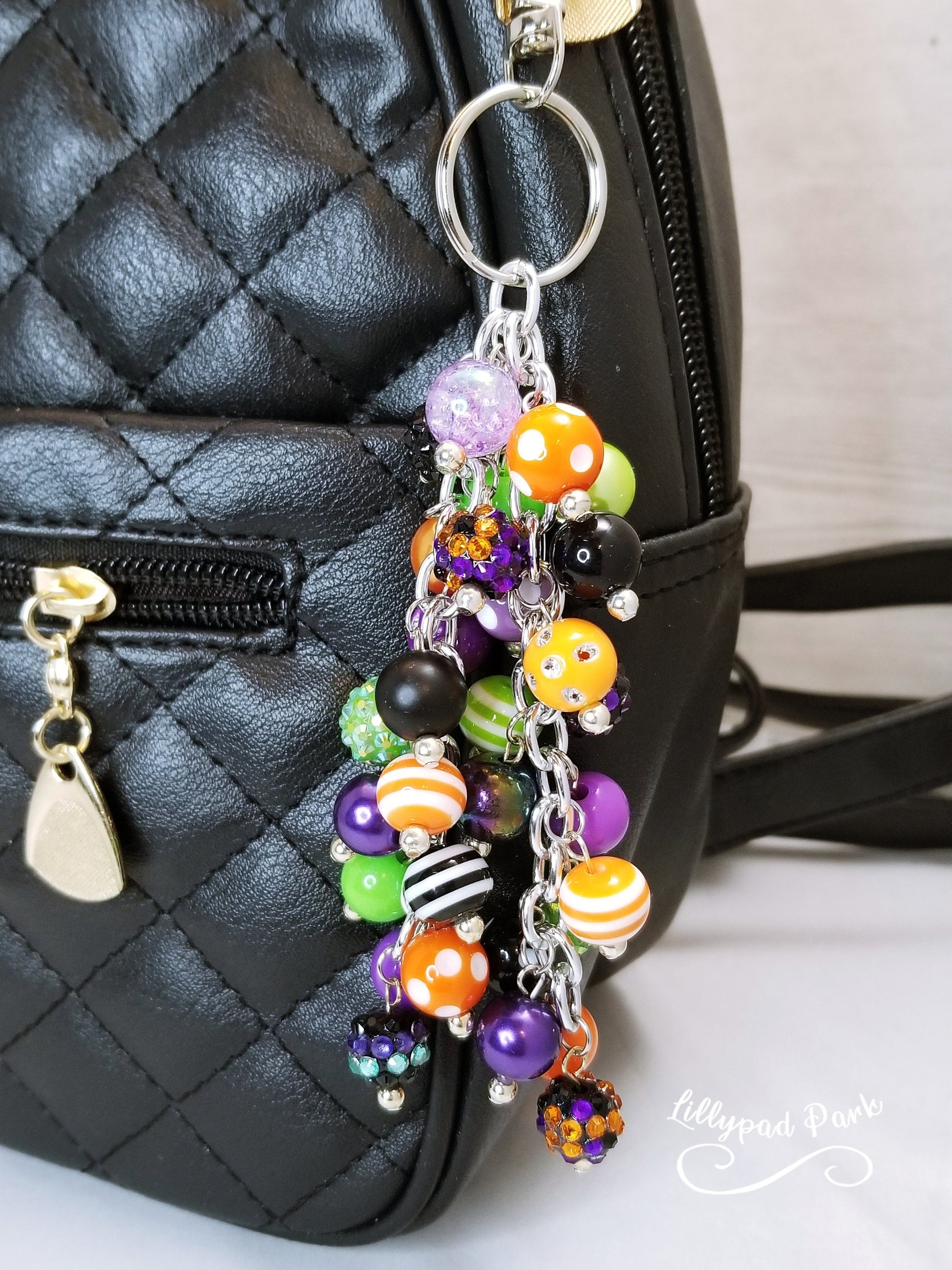 Picture Mothers day gift, Halloween Purse Charm