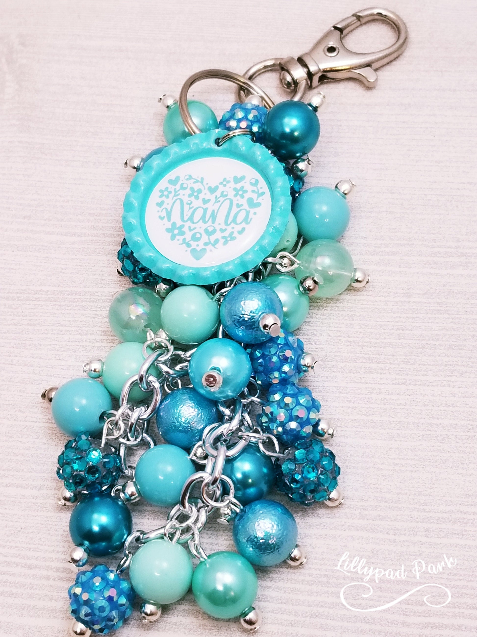 Mothers Day Purse Charm, Bag charm
