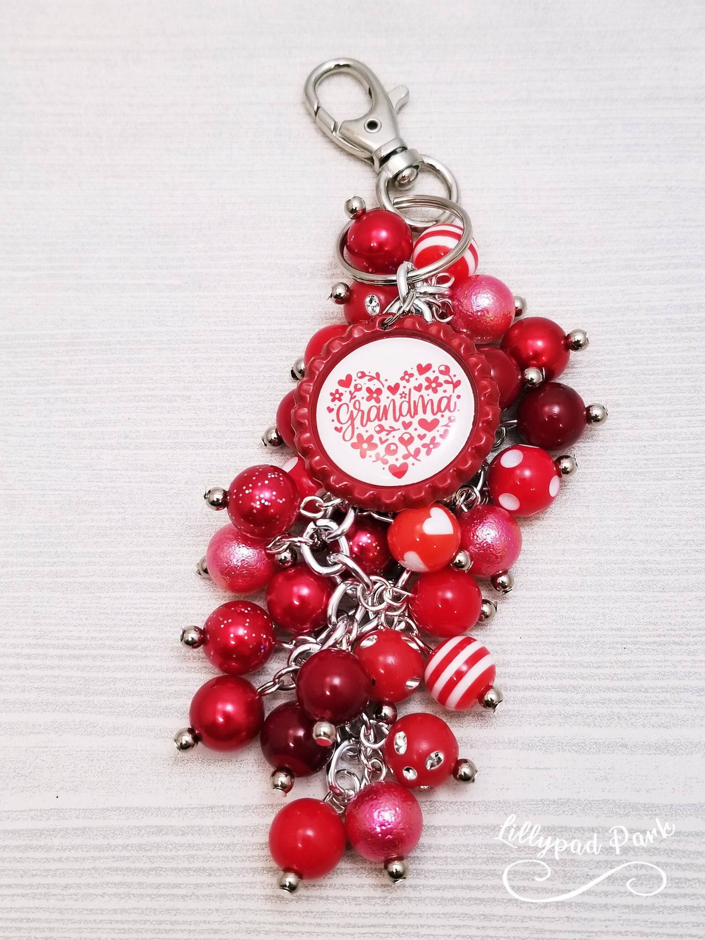 Mothers Day Purse Charm, Bag charm