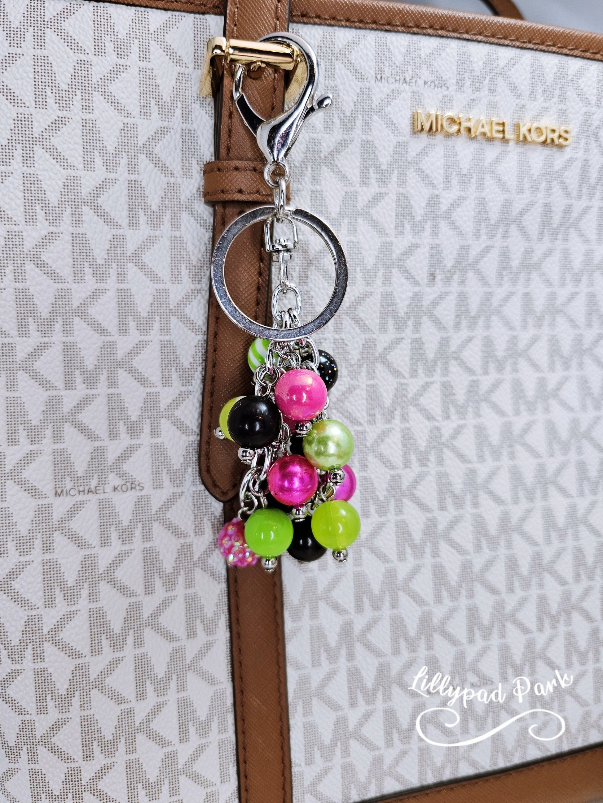 Dragon Fruit Mini Purse Charm